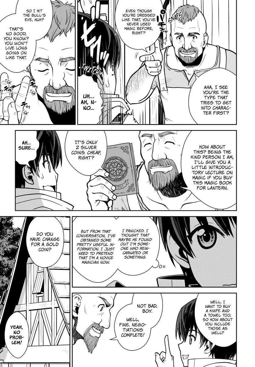 I Refuse to Try to Max Out Any Stat So I’ll Just Start Finding My Own Way Around! A Healer That Doesn’t Specialize in Anything, Separates From His Friends, and Goes on His Own Journey Chapter 2 - Page 8