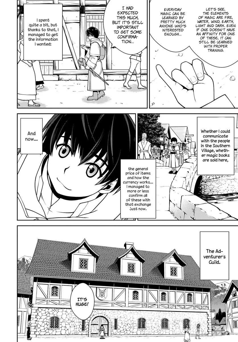 I Refuse to Try to Max Out Any Stat So I’ll Just Start Finding My Own Way Around! A Healer That Doesn’t Specialize in Anything, Separates From His Friends, and Goes on His Own Journey Chapter 2 - Page 9