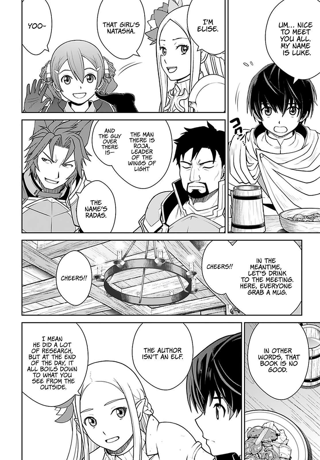 I Refuse to Try to Max Out Any Stat So I’ll Just Start Finding My Own Way Around! A Healer That Doesn’t Specialize in Anything, Separates From His Friends, and Goes on His Own Journey Chapter 20 - Page 10