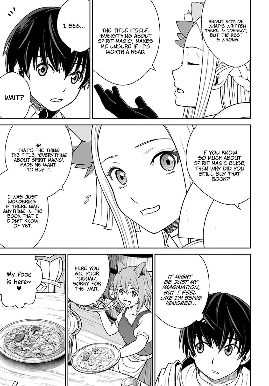 I Refuse to Try to Max Out Any Stat So I’ll Just Start Finding My Own Way Around! A Healer That Doesn’t Specialize in Anything, Separates From His Friends, and Goes on His Own Journey Chapter 20 - Page 11