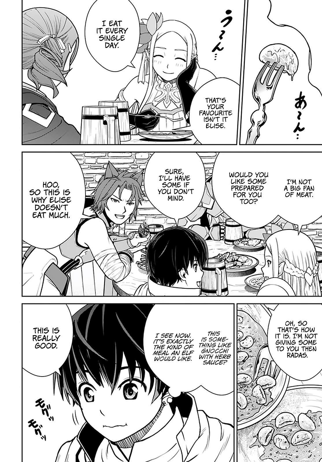 I Refuse to Try to Max Out Any Stat So I’ll Just Start Finding My Own Way Around! A Healer That Doesn’t Specialize in Anything, Separates From His Friends, and Goes on His Own Journey Chapter 20 - Page 12