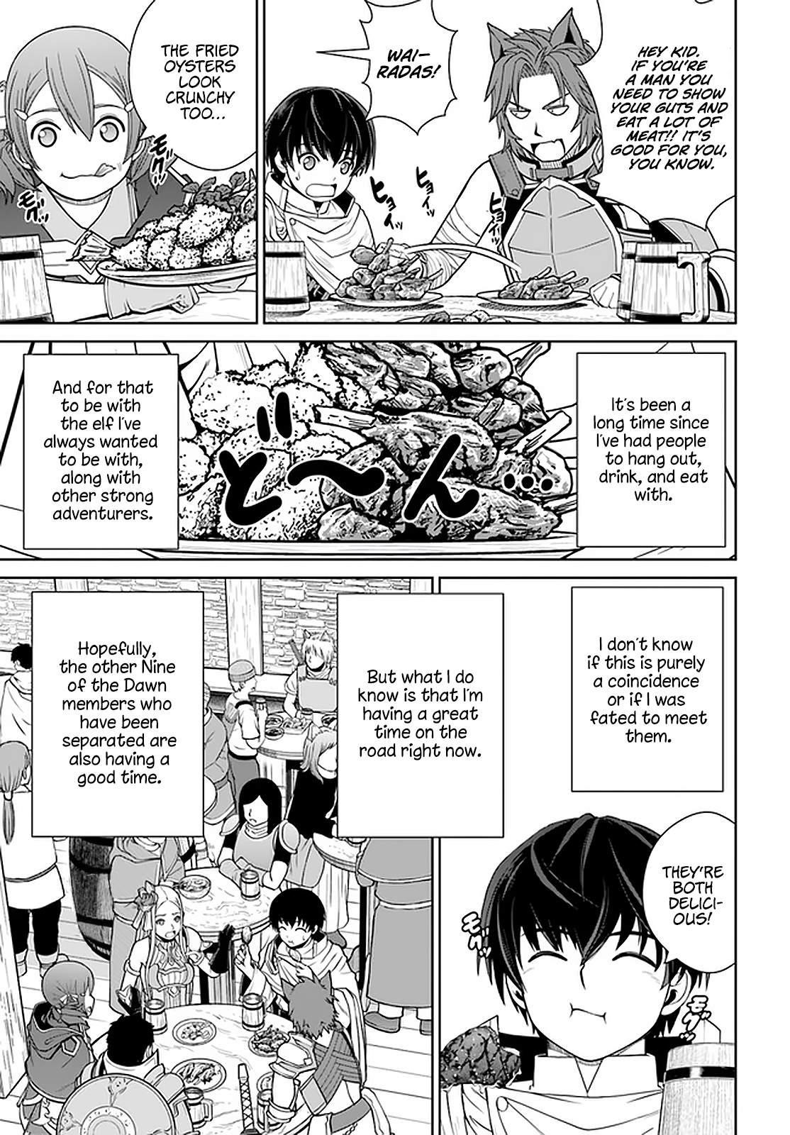 I Refuse to Try to Max Out Any Stat So I’ll Just Start Finding My Own Way Around! A Healer That Doesn’t Specialize in Anything, Separates From His Friends, and Goes on His Own Journey Chapter 20 - Page 13