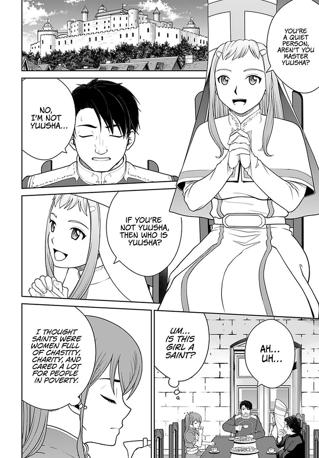 I Refuse to Try to Max Out Any Stat So I’ll Just Start Finding My Own Way Around! A Healer That Doesn’t Specialize in Anything, Separates From His Friends, and Goes on His Own Journey Chapter 20 - Page 14