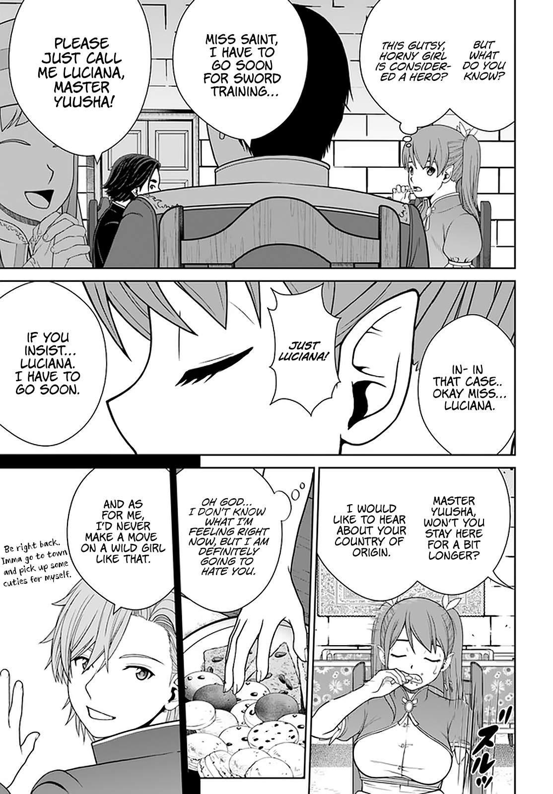 I Refuse to Try to Max Out Any Stat So I’ll Just Start Finding My Own Way Around! A Healer That Doesn’t Specialize in Anything, Separates From His Friends, and Goes on His Own Journey Chapter 20 - Page 15