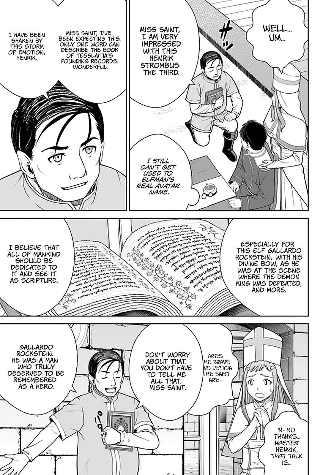 I Refuse to Try to Max Out Any Stat So I’ll Just Start Finding My Own Way Around! A Healer That Doesn’t Specialize in Anything, Separates From His Friends, and Goes on His Own Journey Chapter 20 - Page 17