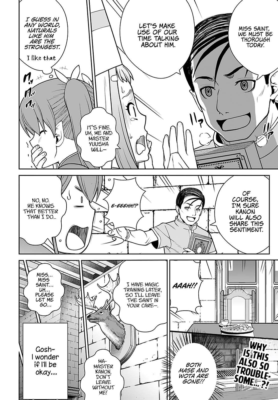 I Refuse to Try to Max Out Any Stat So I’ll Just Start Finding My Own Way Around! A Healer That Doesn’t Specialize in Anything, Separates From His Friends, and Goes on His Own Journey Chapter 20 - Page 18