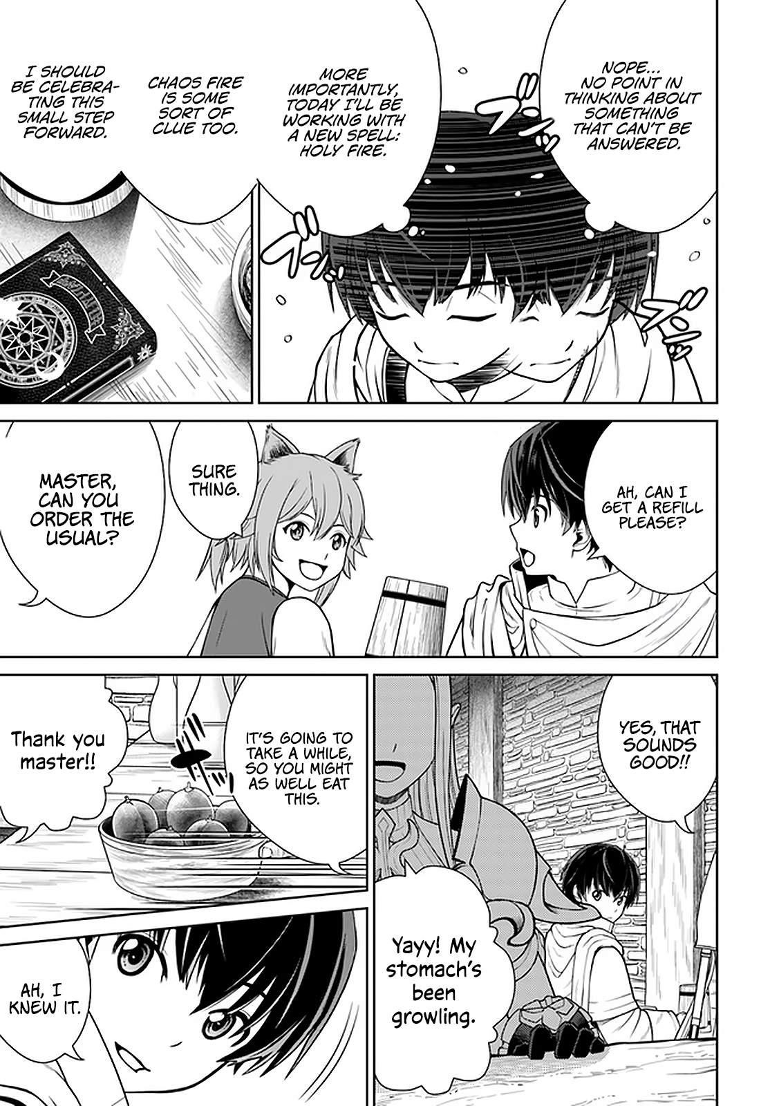 I Refuse to Try to Max Out Any Stat So I’ll Just Start Finding My Own Way Around! A Healer That Doesn’t Specialize in Anything, Separates From His Friends, and Goes on His Own Journey Chapter 20 - Page 5