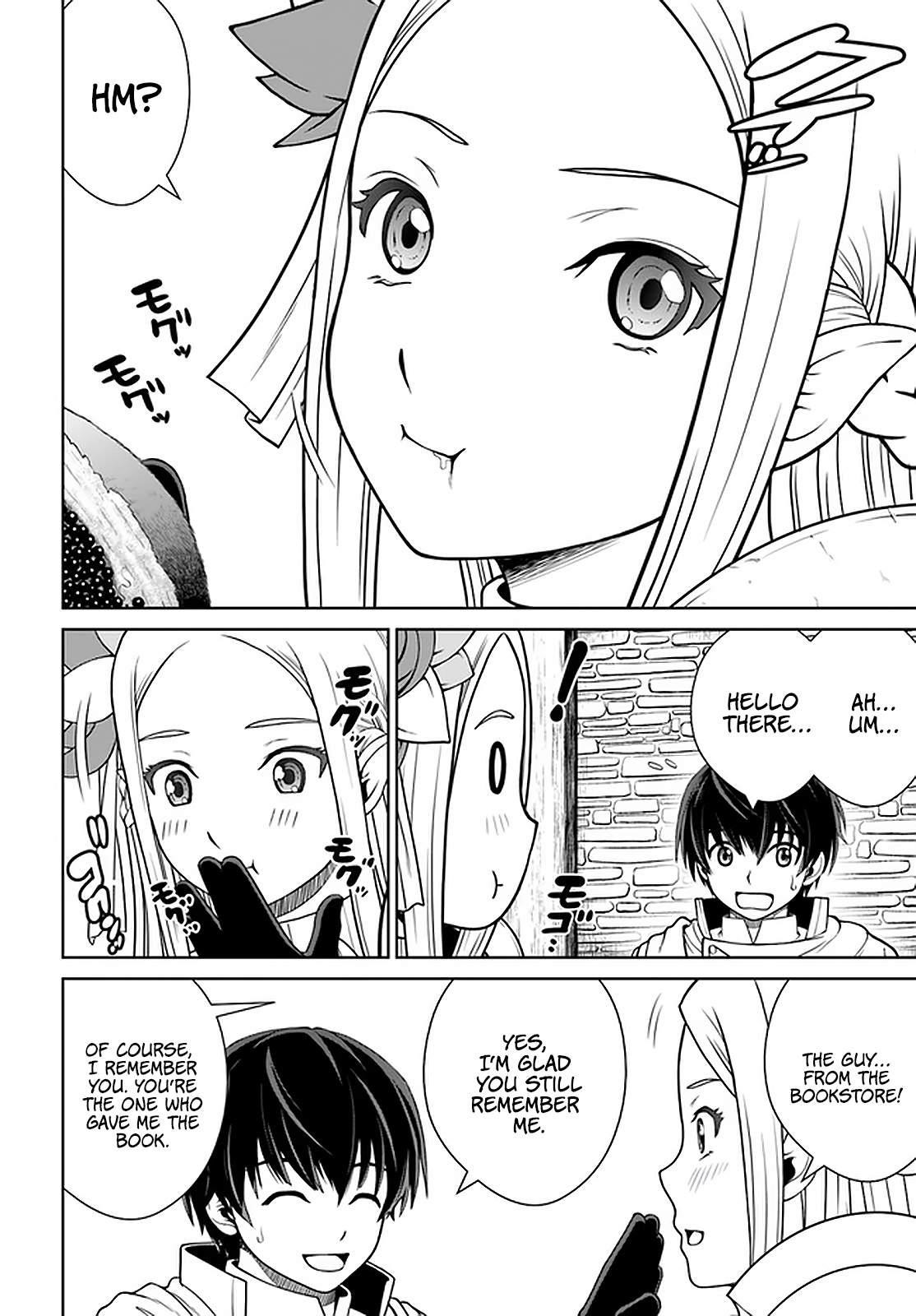 I Refuse to Try to Max Out Any Stat So I’ll Just Start Finding My Own Way Around! A Healer That Doesn’t Specialize in Anything, Separates From His Friends, and Goes on His Own Journey Chapter 20 - Page 6