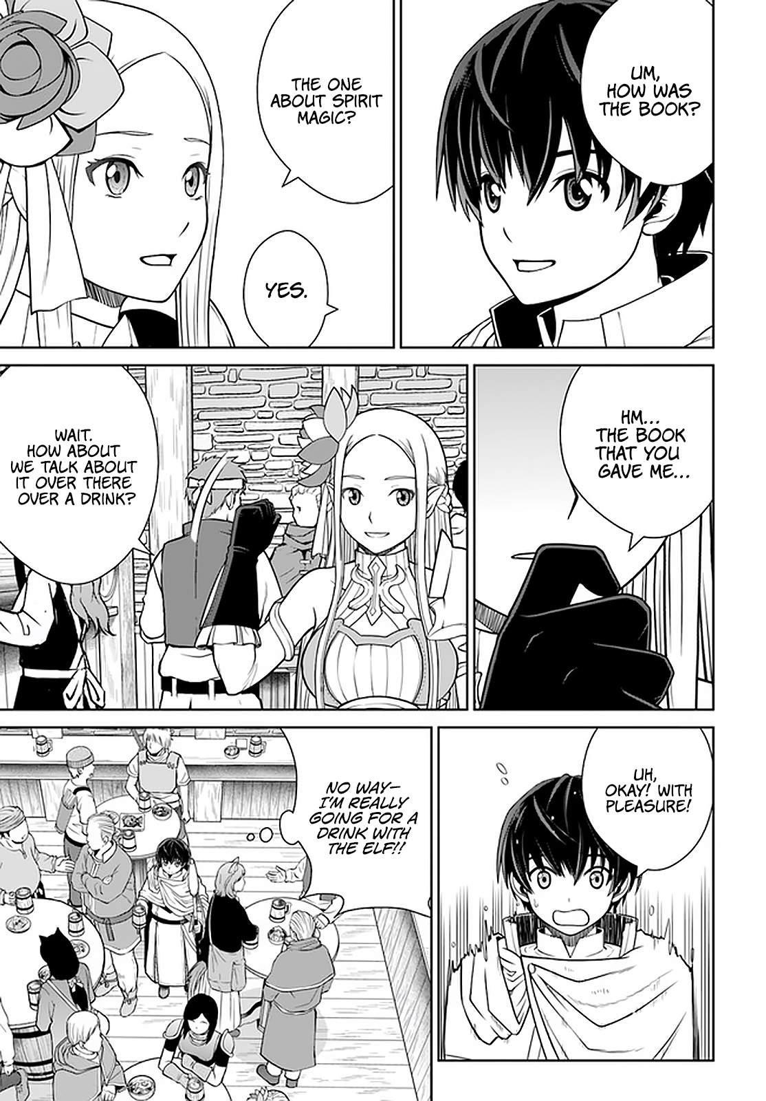 I Refuse to Try to Max Out Any Stat So I’ll Just Start Finding My Own Way Around! A Healer That Doesn’t Specialize in Anything, Separates From His Friends, and Goes on His Own Journey Chapter 20 - Page 7