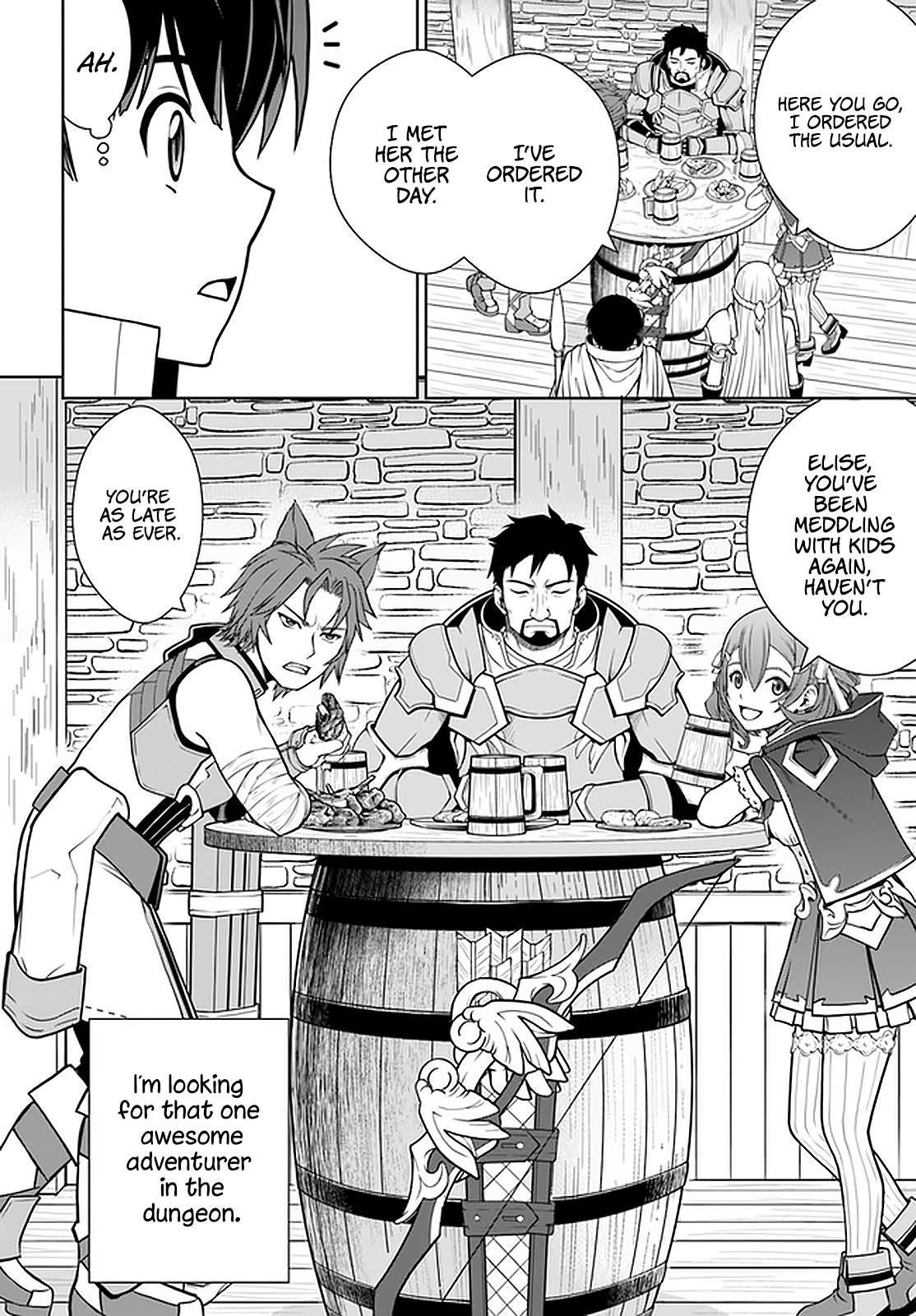 I Refuse to Try to Max Out Any Stat So I’ll Just Start Finding My Own Way Around! A Healer That Doesn’t Specialize in Anything, Separates From His Friends, and Goes on His Own Journey Chapter 20 - Page 8