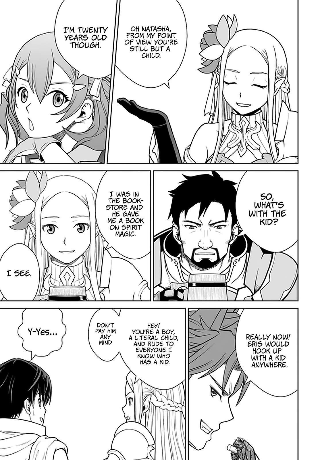 I Refuse to Try to Max Out Any Stat So I’ll Just Start Finding My Own Way Around! A Healer That Doesn’t Specialize in Anything, Separates From His Friends, and Goes on His Own Journey Chapter 20 - Page 9