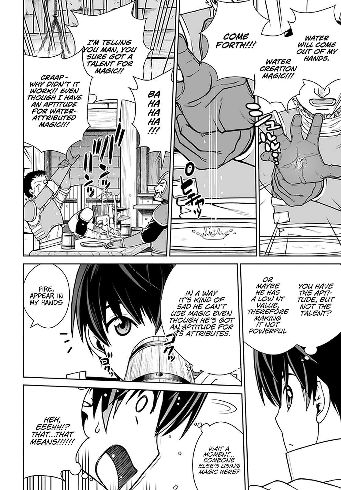 I Refuse to Try to Max Out Any Stat So I’ll Just Start Finding My Own Way Around! A Healer That Doesn’t Specialize in Anything, Separates From His Friends, and Goes on His Own Journey Chapter 21 - Page 10