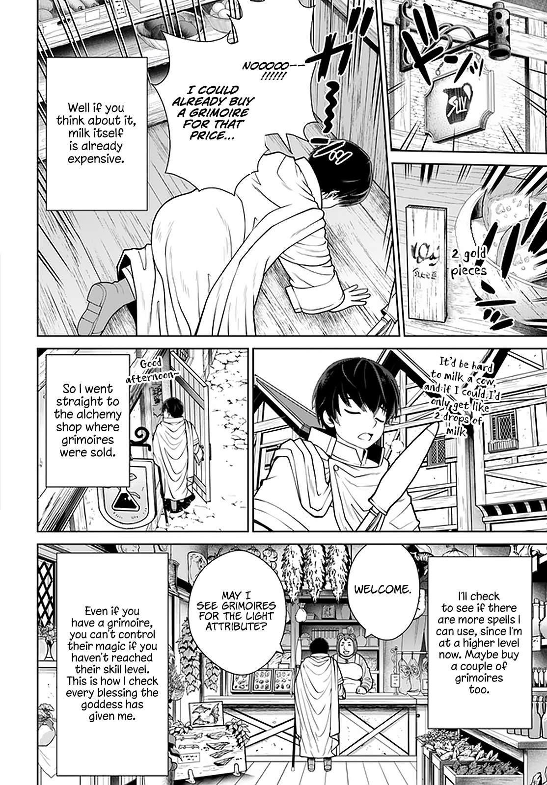 I Refuse to Try to Max Out Any Stat So I’ll Just Start Finding My Own Way Around! A Healer That Doesn’t Specialize in Anything, Separates From His Friends, and Goes on His Own Journey Chapter 21 - Page 12