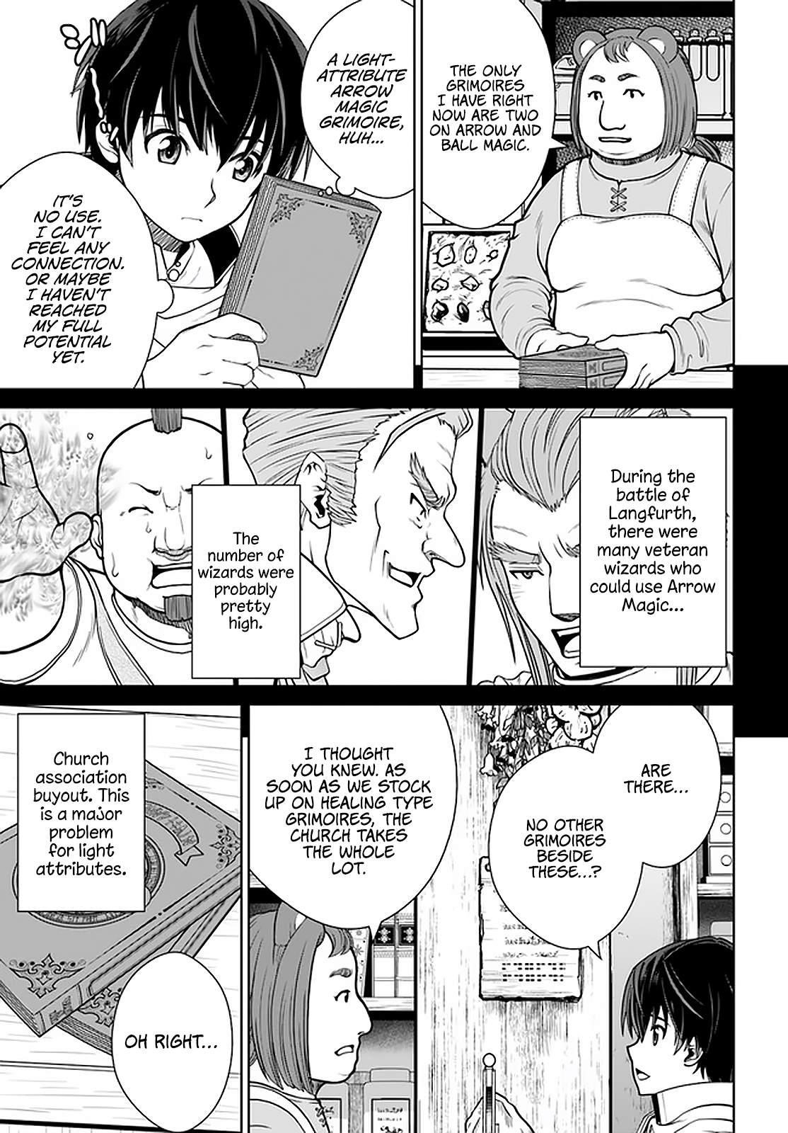 I Refuse to Try to Max Out Any Stat So I’ll Just Start Finding My Own Way Around! A Healer That Doesn’t Specialize in Anything, Separates From His Friends, and Goes on His Own Journey Chapter 21 - Page 13