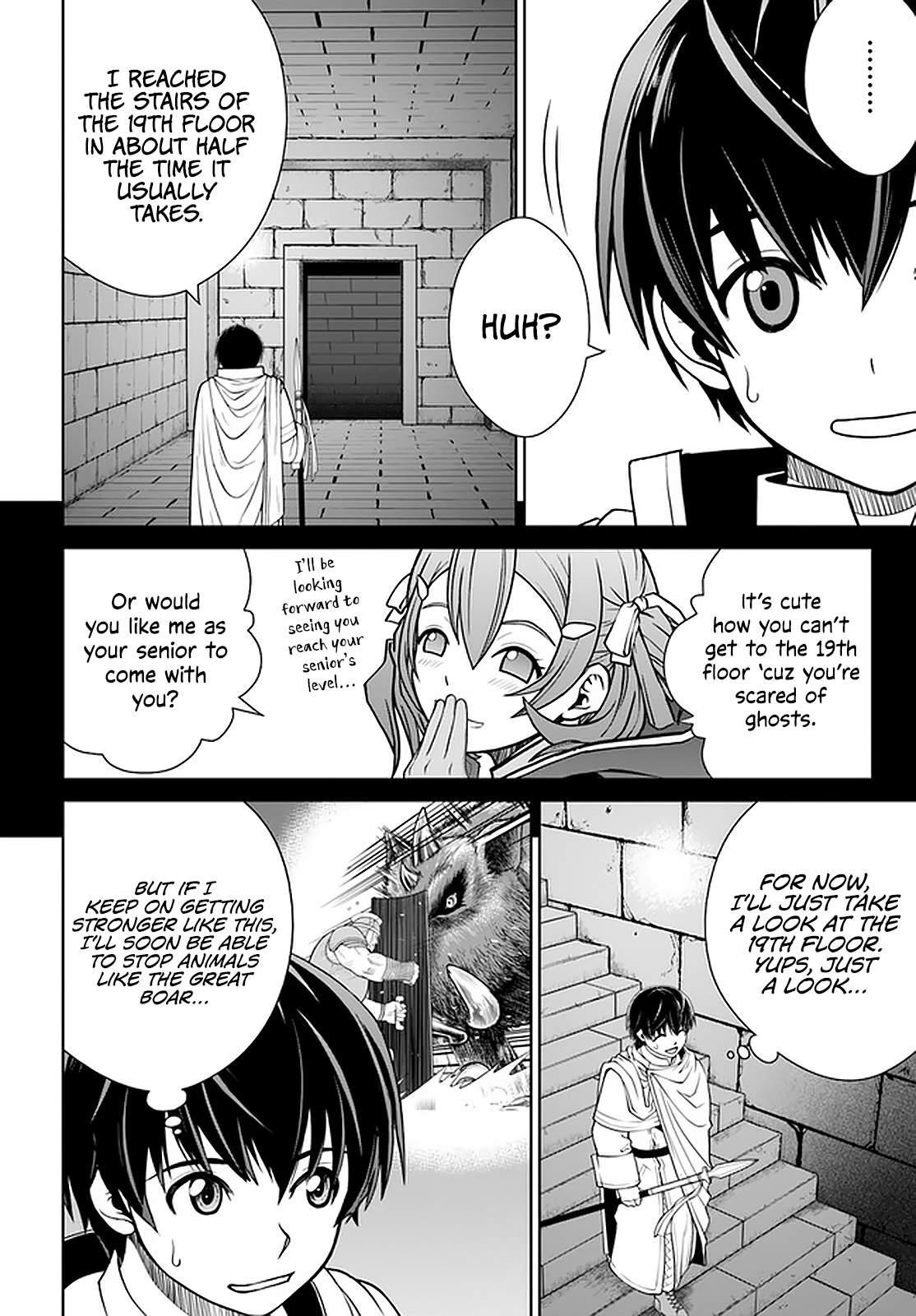 I Refuse to Try to Max Out Any Stat So I’ll Just Start Finding My Own Way Around! A Healer That Doesn’t Specialize in Anything, Separates From His Friends, and Goes on His Own Journey Chapter 21 - Page 16