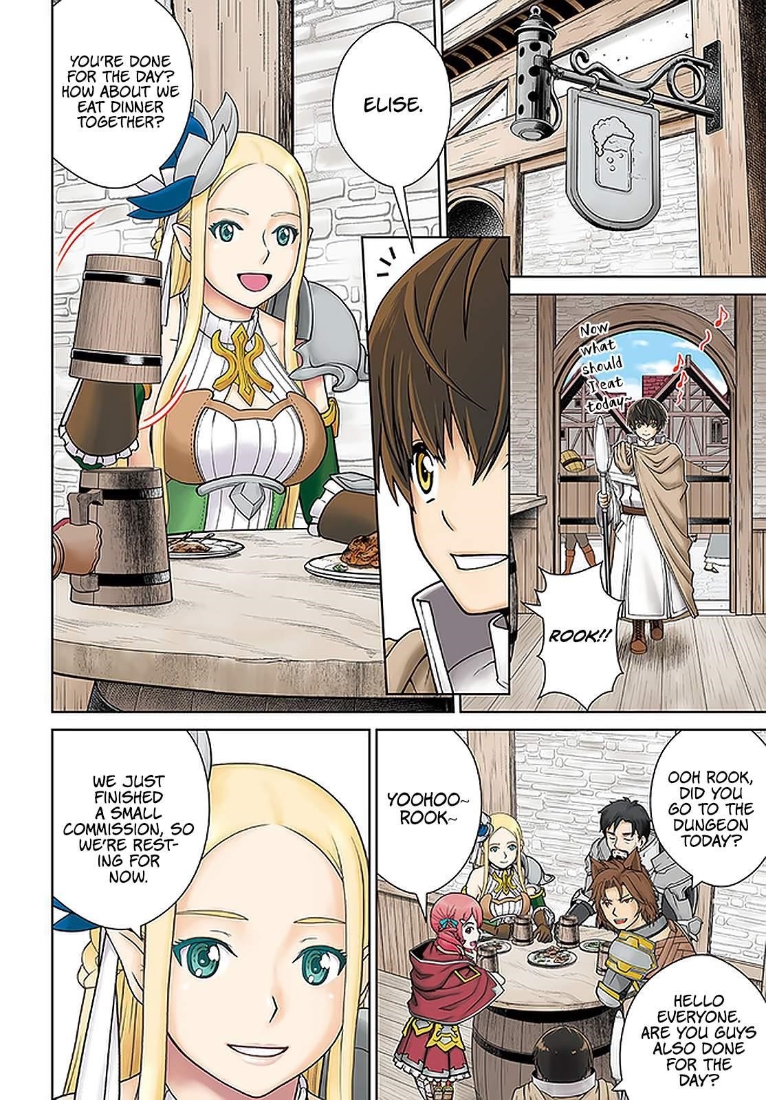 I Refuse to Try to Max Out Any Stat So I’ll Just Start Finding My Own Way Around! A Healer That Doesn’t Specialize in Anything, Separates From His Friends, and Goes on His Own Journey Chapter 21 - Page 2