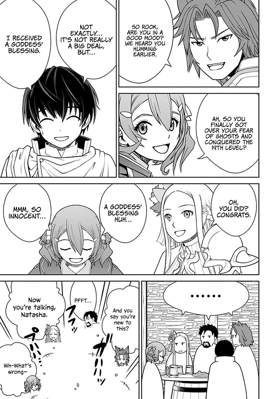 I Refuse to Try to Max Out Any Stat So I’ll Just Start Finding My Own Way Around! A Healer That Doesn’t Specialize in Anything, Separates From His Friends, and Goes on His Own Journey Chapter 21 - Page 3