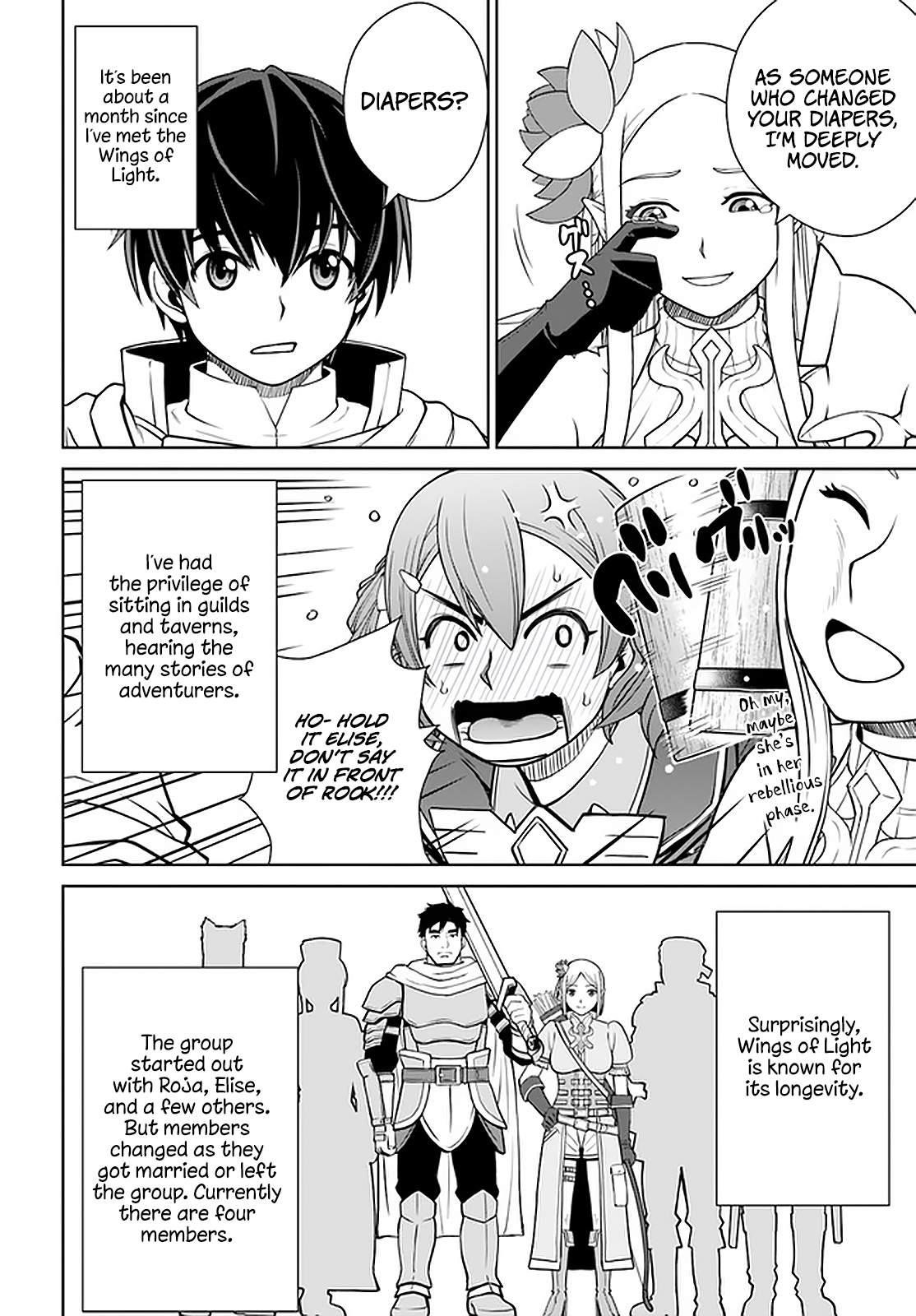 I Refuse to Try to Max Out Any Stat So I’ll Just Start Finding My Own Way Around! A Healer That Doesn’t Specialize in Anything, Separates From His Friends, and Goes on His Own Journey Chapter 21 - Page 4