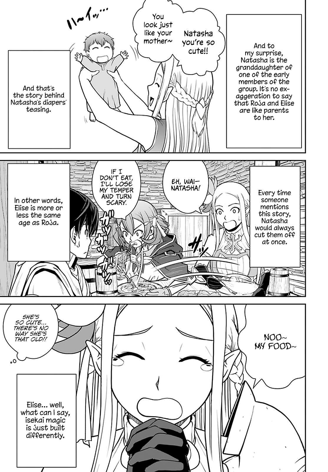 I Refuse to Try to Max Out Any Stat So I’ll Just Start Finding My Own Way Around! A Healer That Doesn’t Specialize in Anything, Separates From His Friends, and Goes on His Own Journey Chapter 21 - Page 5