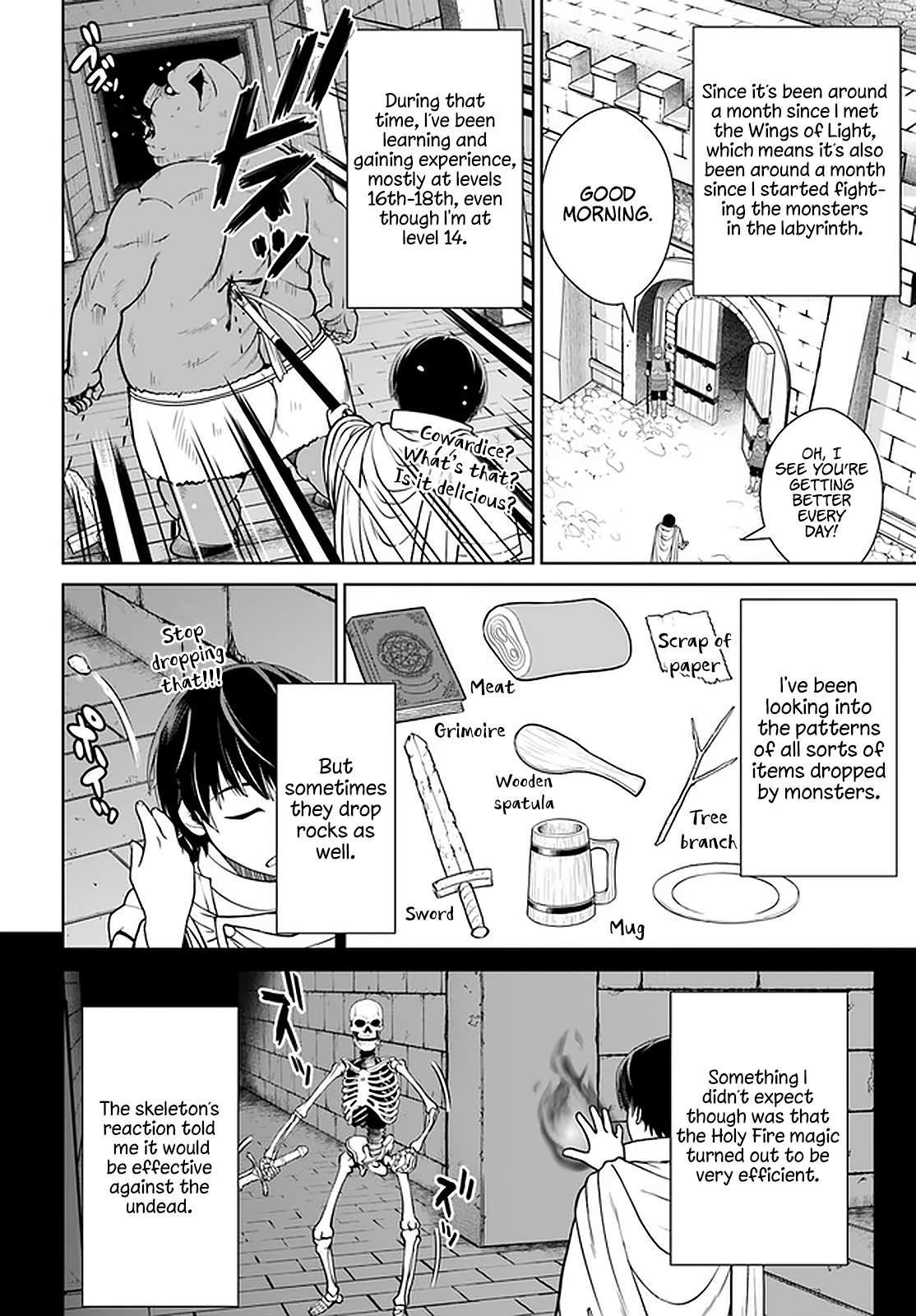 I Refuse to Try to Max Out Any Stat So I’ll Just Start Finding My Own Way Around! A Healer That Doesn’t Specialize in Anything, Separates From His Friends, and Goes on His Own Journey Chapter 21 - Page 6