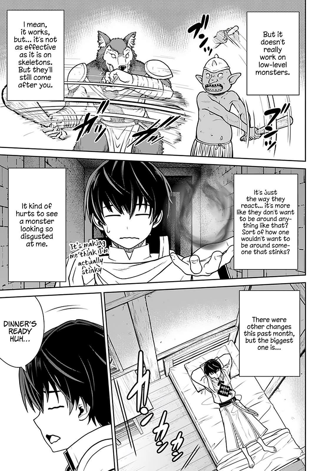 I Refuse to Try to Max Out Any Stat So I’ll Just Start Finding My Own Way Around! A Healer That Doesn’t Specialize in Anything, Separates From His Friends, and Goes on His Own Journey Chapter 21 - Page 7