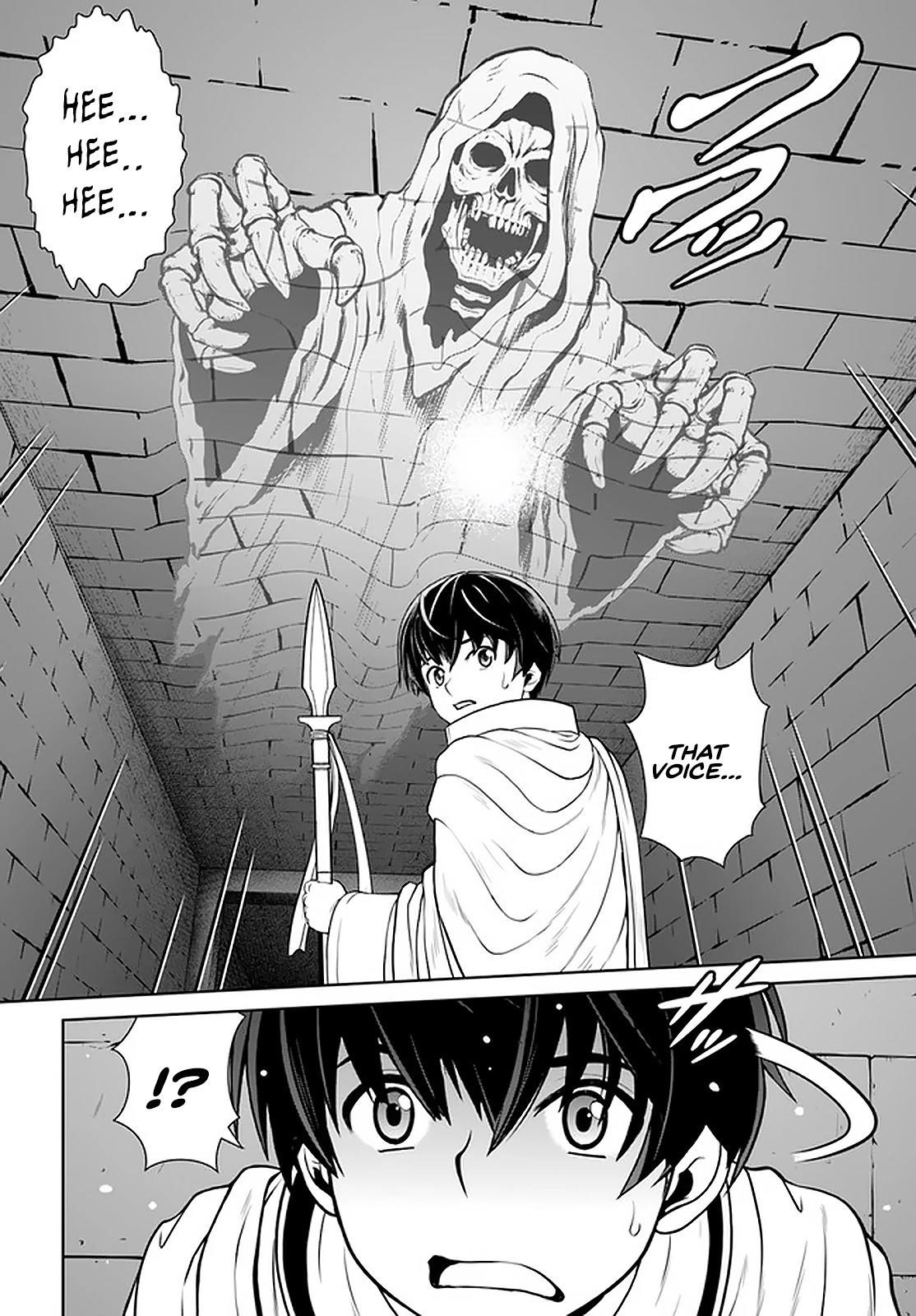 I Refuse to Try to Max Out Any Stat So I’ll Just Start Finding My Own Way Around! A Healer That Doesn’t Specialize in Anything, Separates From His Friends, and Goes on His Own Journey Chapter 22 - Page 10