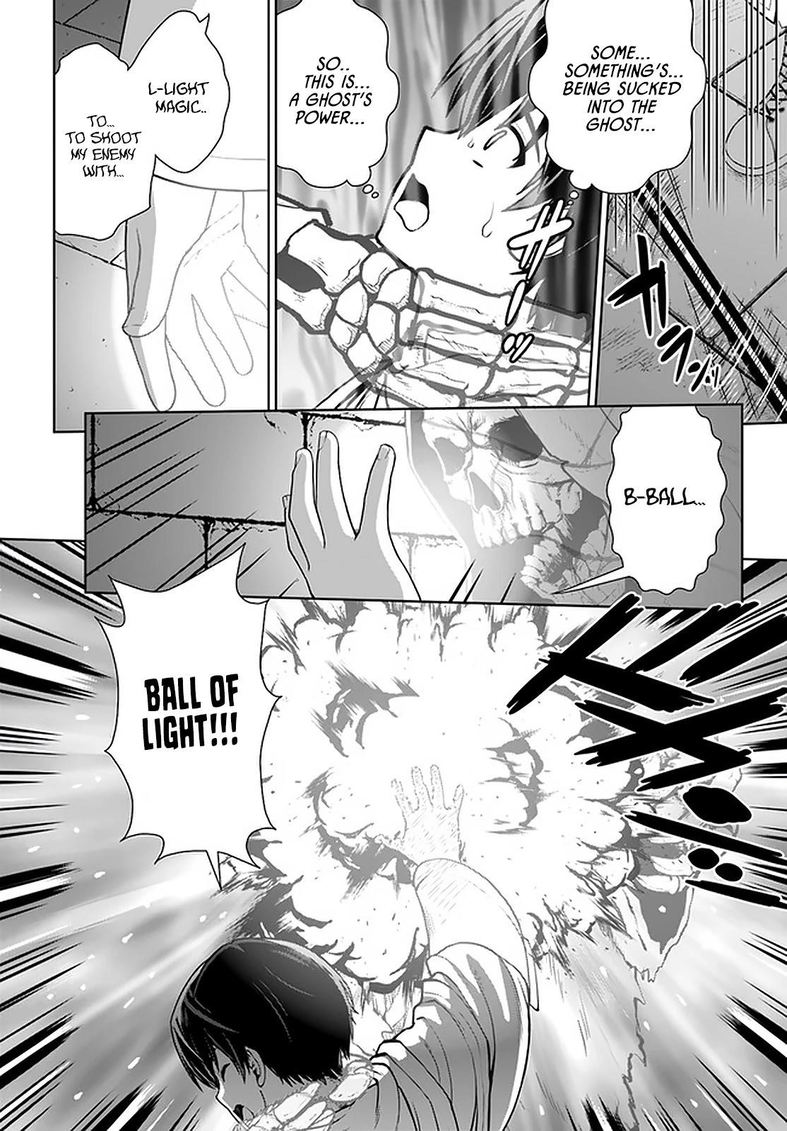 I Refuse to Try to Max Out Any Stat So I’ll Just Start Finding My Own Way Around! A Healer That Doesn’t Specialize in Anything, Separates From His Friends, and Goes on His Own Journey Chapter 22 - Page 12