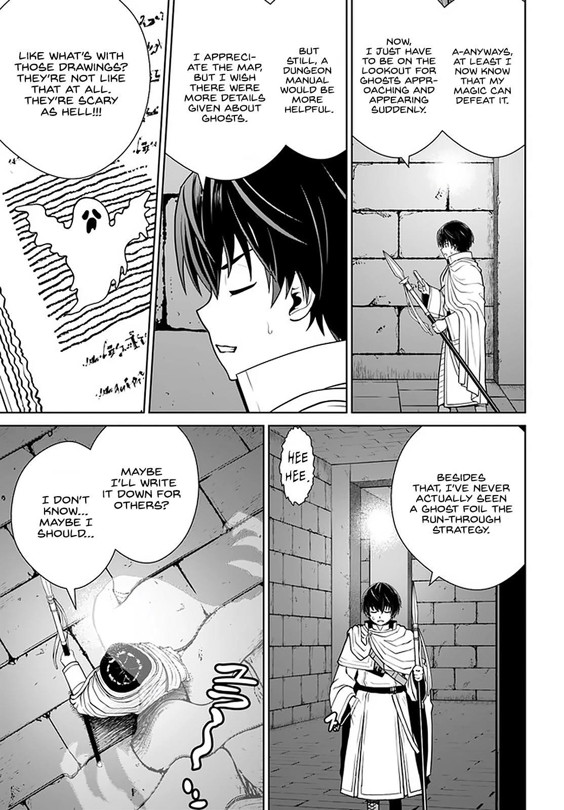 I Refuse to Try to Max Out Any Stat So I’ll Just Start Finding My Own Way Around! A Healer That Doesn’t Specialize in Anything, Separates From His Friends, and Goes on His Own Journey Chapter 22 - Page 15