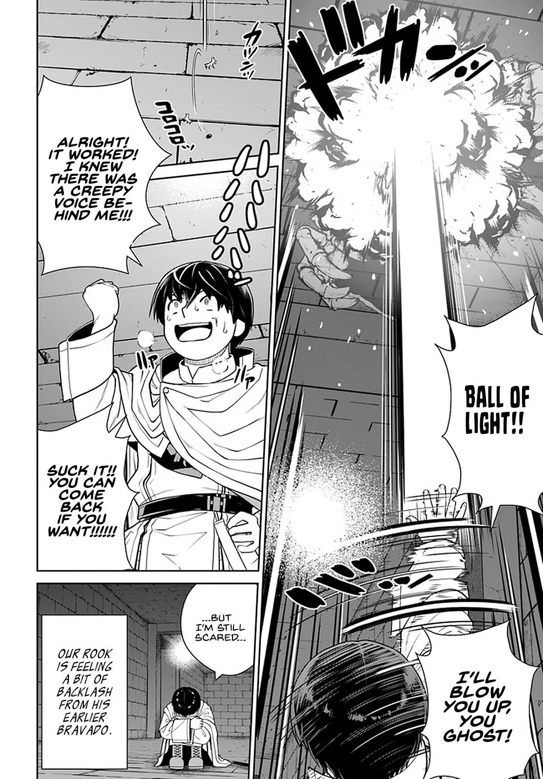 I Refuse to Try to Max Out Any Stat So I’ll Just Start Finding My Own Way Around! A Healer That Doesn’t Specialize in Anything, Separates From His Friends, and Goes on His Own Journey Chapter 22 - Page 16