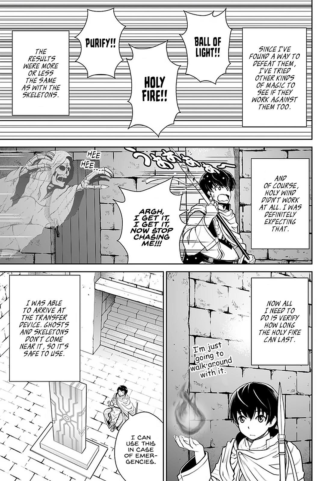 I Refuse to Try to Max Out Any Stat So I’ll Just Start Finding My Own Way Around! A Healer That Doesn’t Specialize in Anything, Separates From His Friends, and Goes on His Own Journey Chapter 22 - Page 17