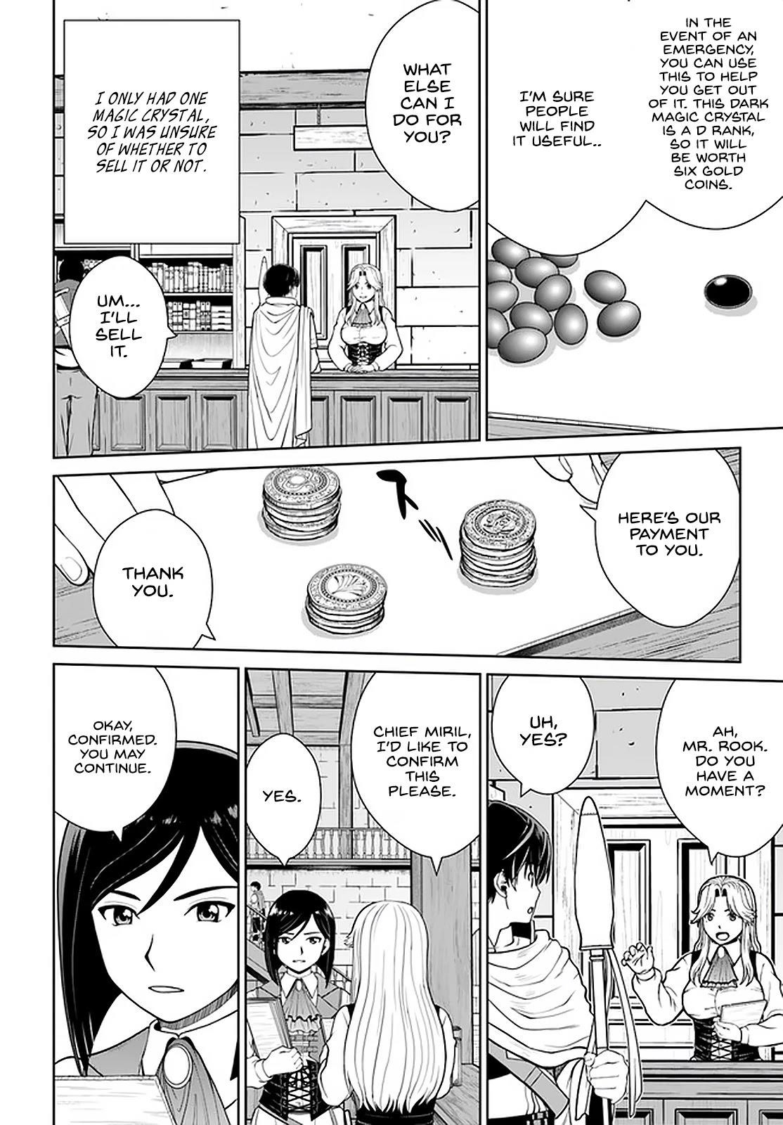 I Refuse to Try to Max Out Any Stat So I’ll Just Start Finding My Own Way Around! A Healer That Doesn’t Specialize in Anything, Separates From His Friends, and Goes on His Own Journey Chapter 22 - Page 18