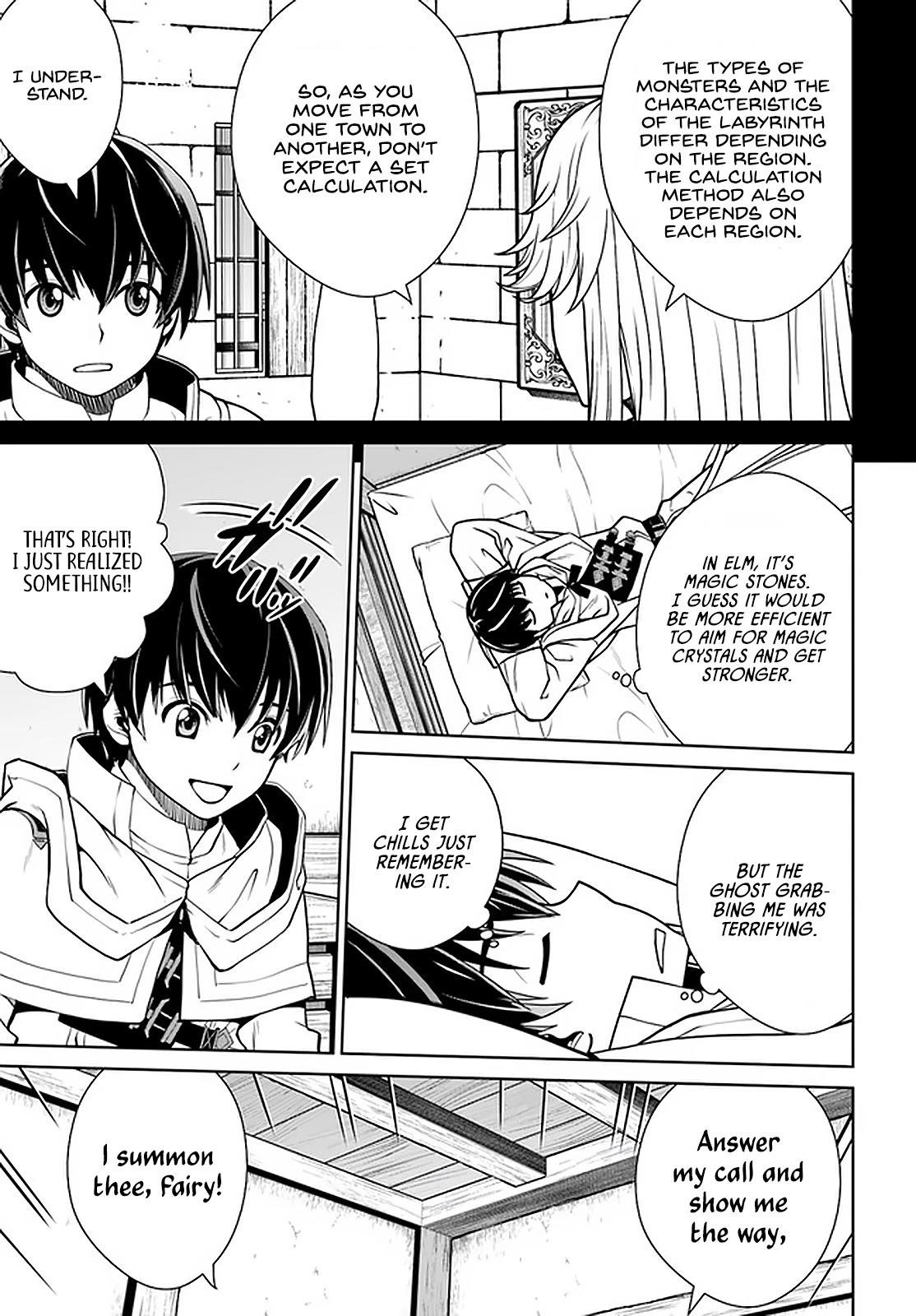 I Refuse to Try to Max Out Any Stat So I’ll Just Start Finding My Own Way Around! A Healer That Doesn’t Specialize in Anything, Separates From His Friends, and Goes on His Own Journey Chapter 22 - Page 21