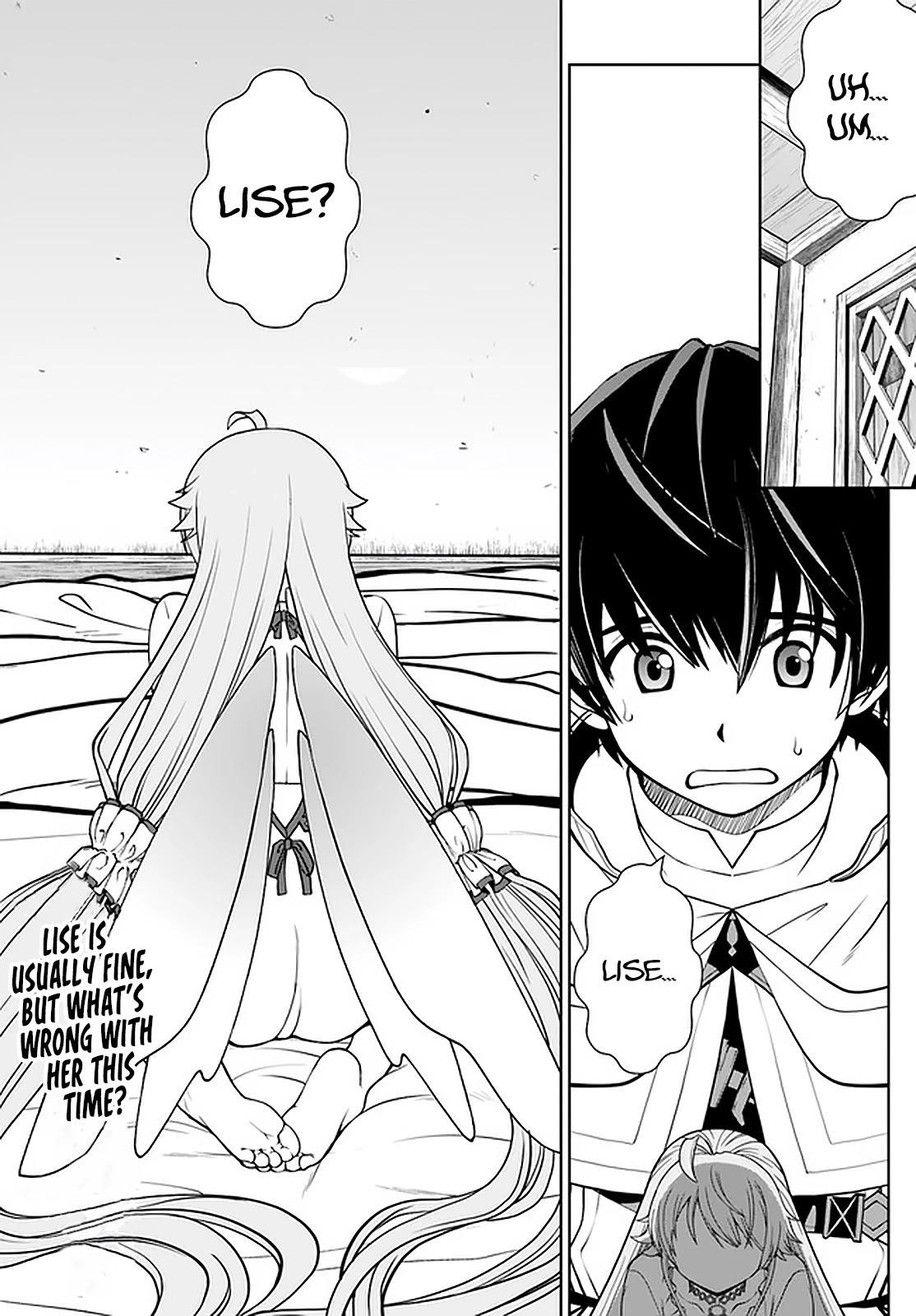 I Refuse to Try to Max Out Any Stat So I’ll Just Start Finding My Own Way Around! A Healer That Doesn’t Specialize in Anything, Separates From His Friends, and Goes on His Own Journey Chapter 22 - Page 22