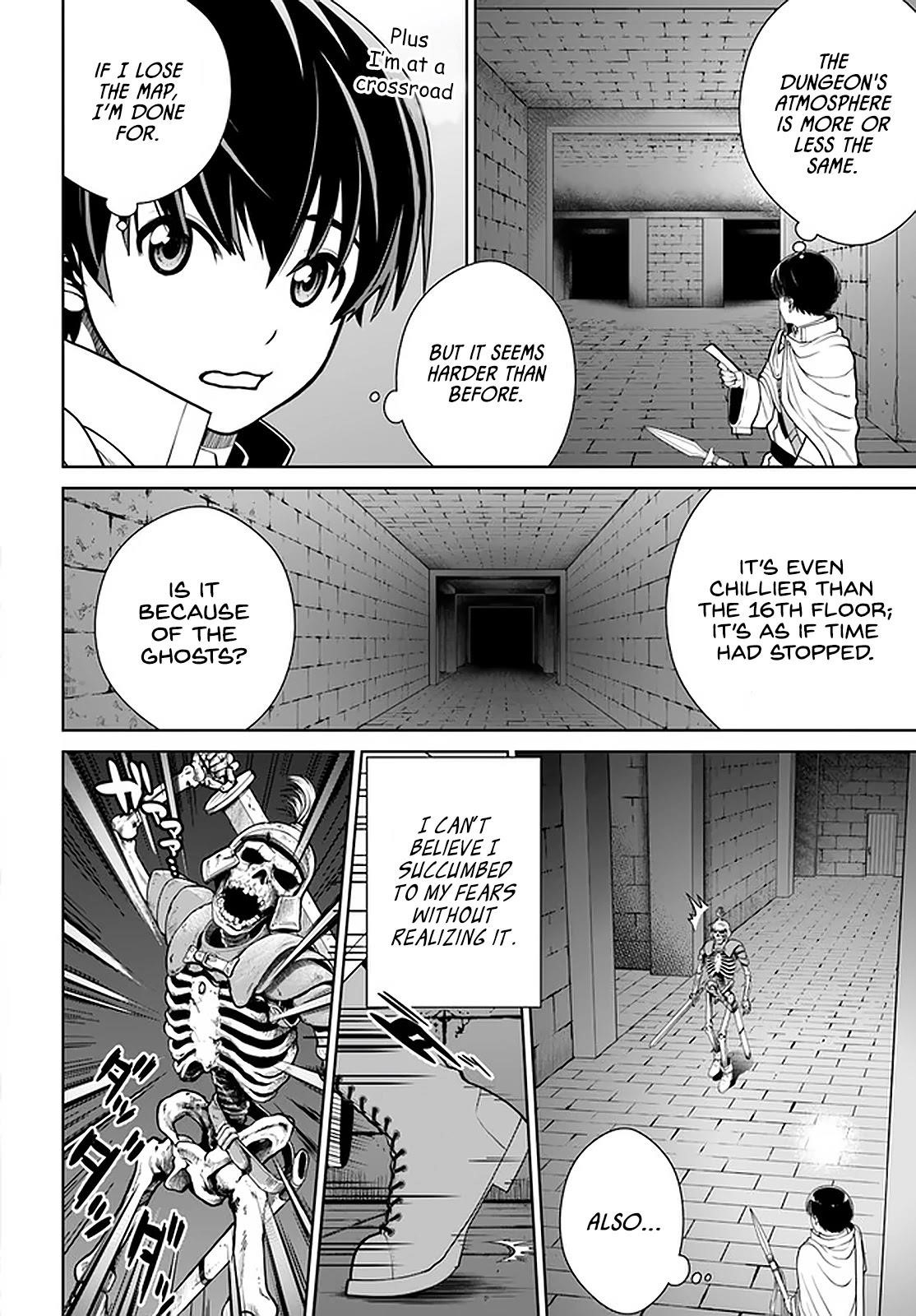 I Refuse to Try to Max Out Any Stat So I’ll Just Start Finding My Own Way Around! A Healer That Doesn’t Specialize in Anything, Separates From His Friends, and Goes on His Own Journey Chapter 22 - Page 6