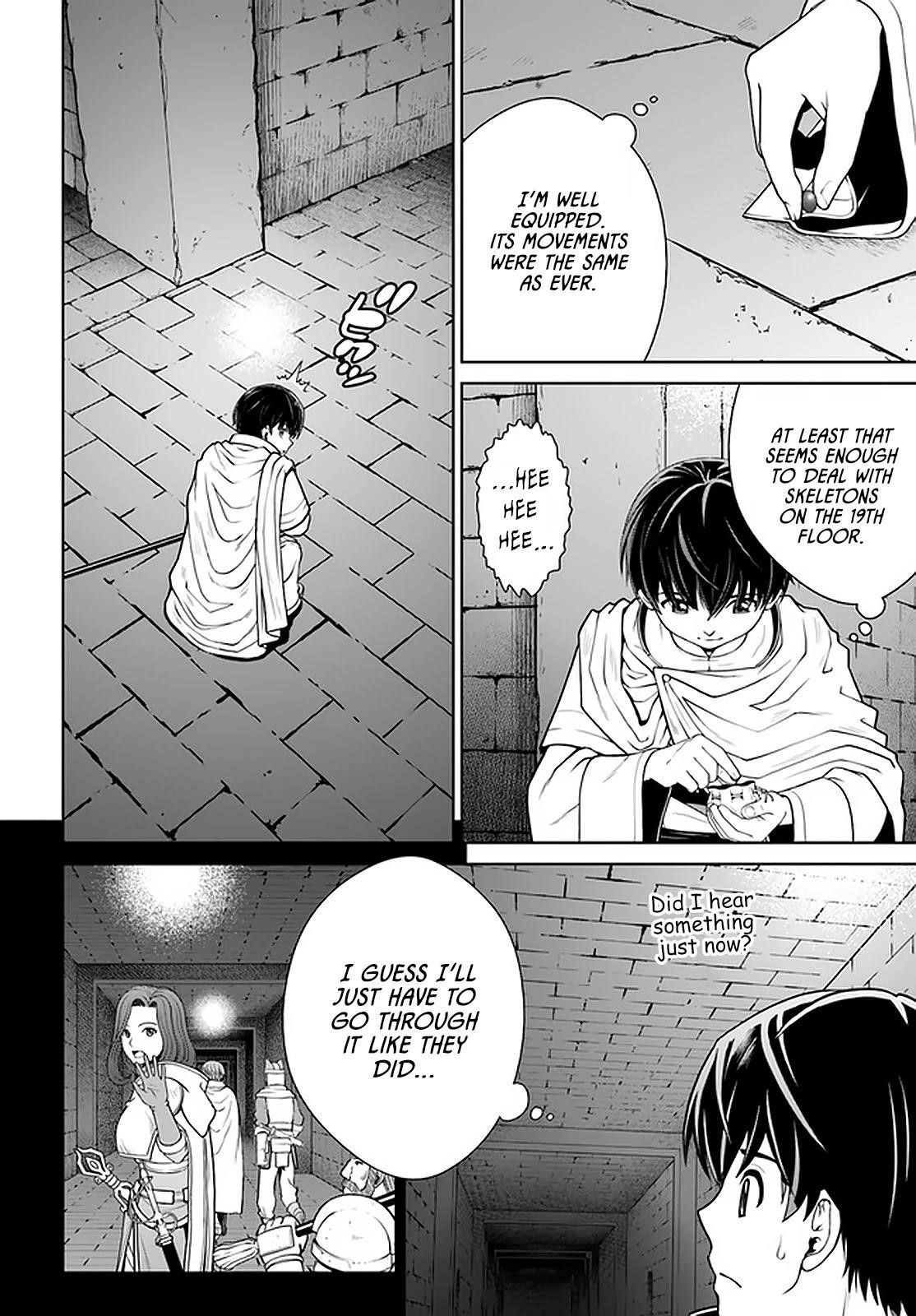 I Refuse to Try to Max Out Any Stat So I’ll Just Start Finding My Own Way Around! A Healer That Doesn’t Specialize in Anything, Separates From His Friends, and Goes on His Own Journey Chapter 22 - Page 8