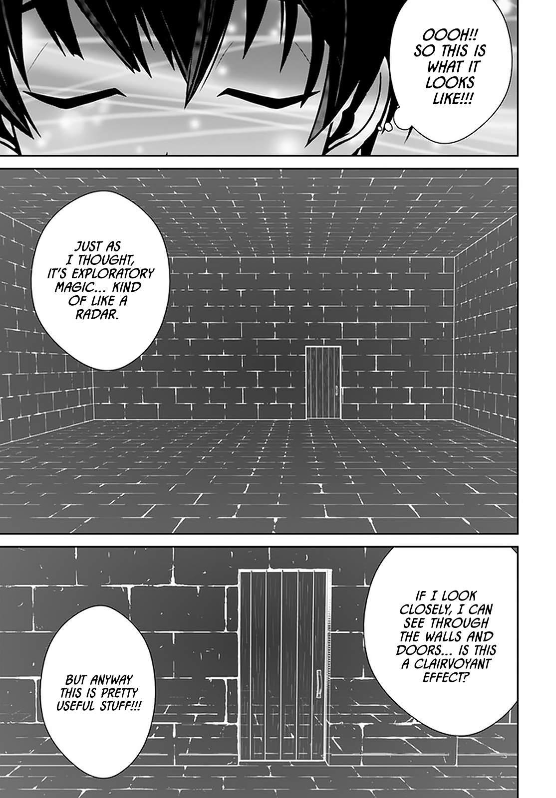 I Refuse to Try to Max Out Any Stat So I’ll Just Start Finding My Own Way Around! A Healer That Doesn’t Specialize in Anything, Separates From His Friends, and Goes on His Own Journey Chapter 23 - Page 11