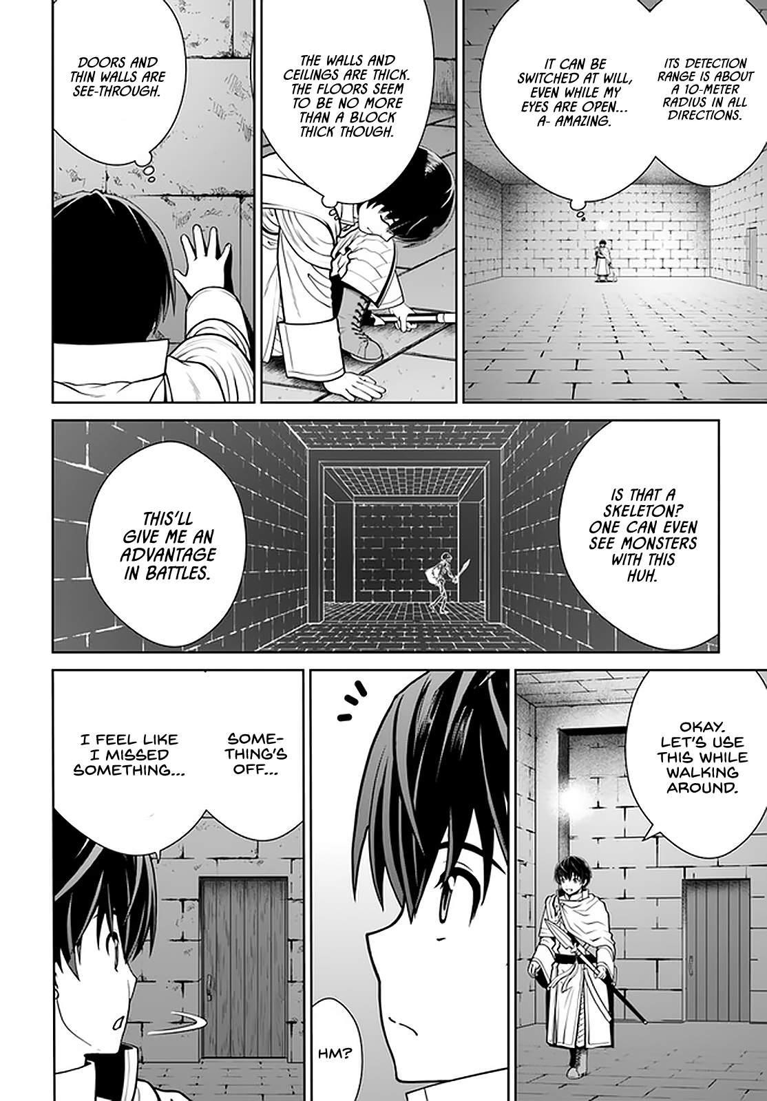 I Refuse to Try to Max Out Any Stat So I’ll Just Start Finding My Own Way Around! A Healer That Doesn’t Specialize in Anything, Separates From His Friends, and Goes on His Own Journey Chapter 23 - Page 12