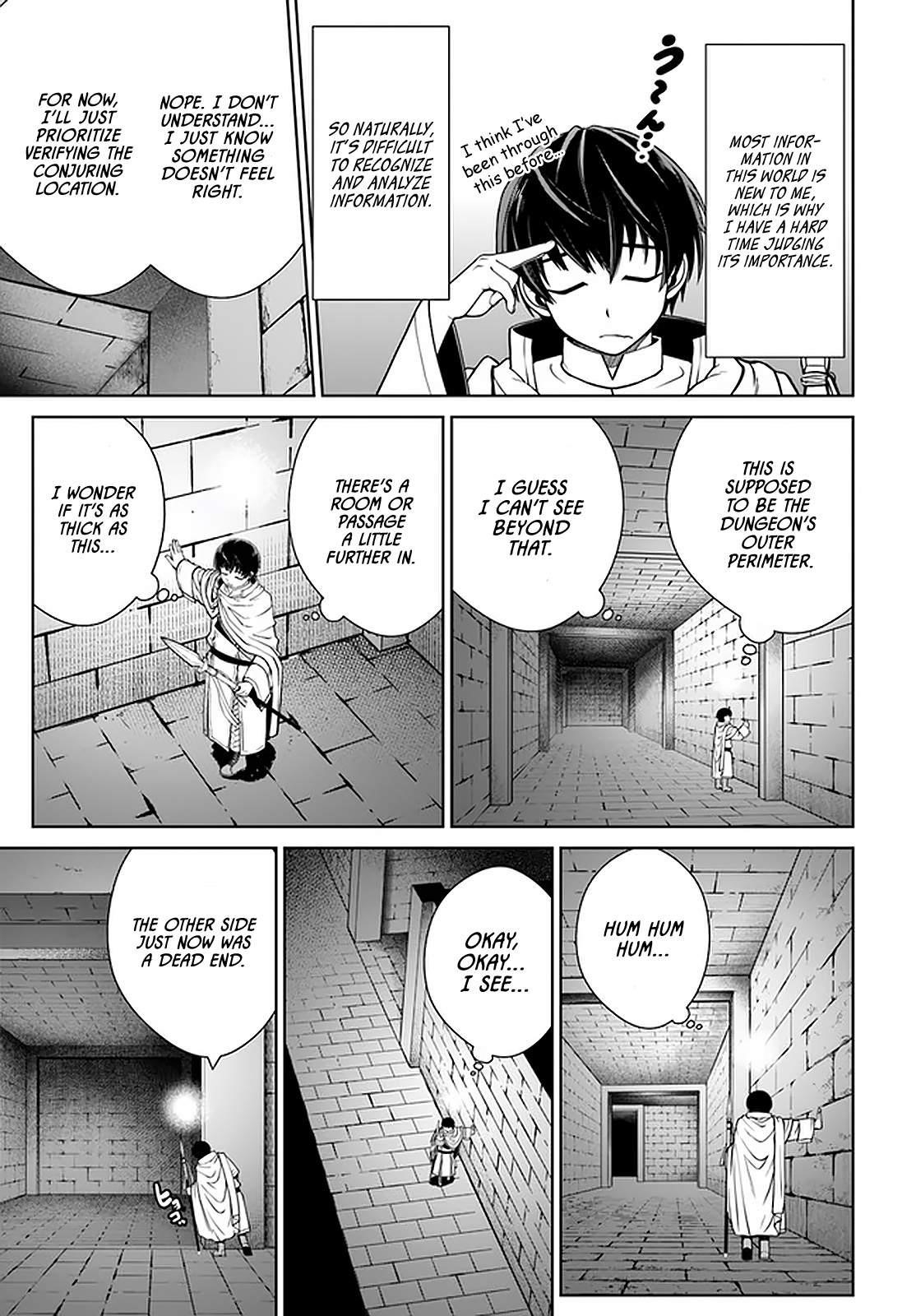 I Refuse to Try to Max Out Any Stat So I’ll Just Start Finding My Own Way Around! A Healer That Doesn’t Specialize in Anything, Separates From His Friends, and Goes on His Own Journey Chapter 23 - Page 13