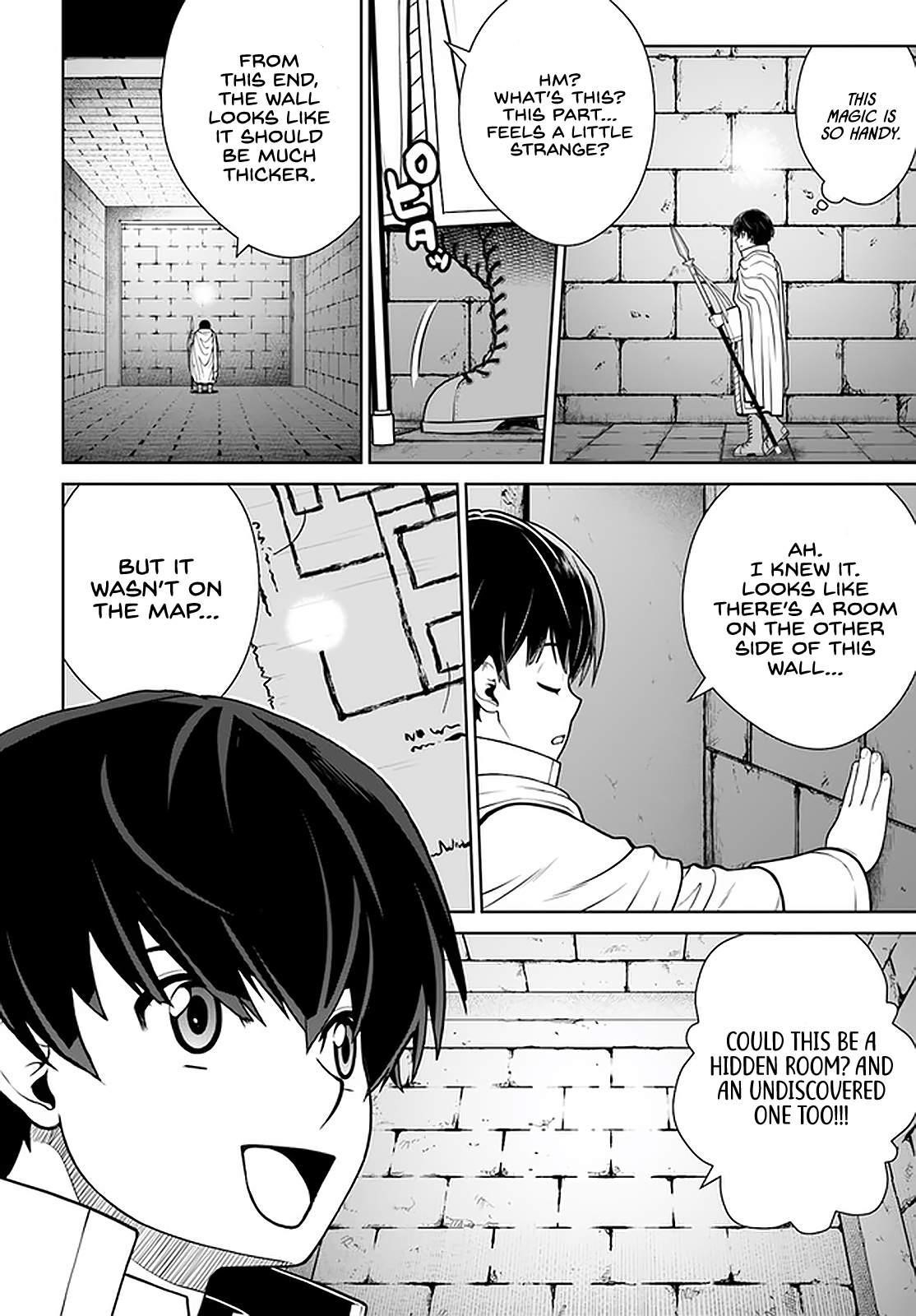 I Refuse to Try to Max Out Any Stat So I’ll Just Start Finding My Own Way Around! A Healer That Doesn’t Specialize in Anything, Separates From His Friends, and Goes on His Own Journey Chapter 23 - Page 14