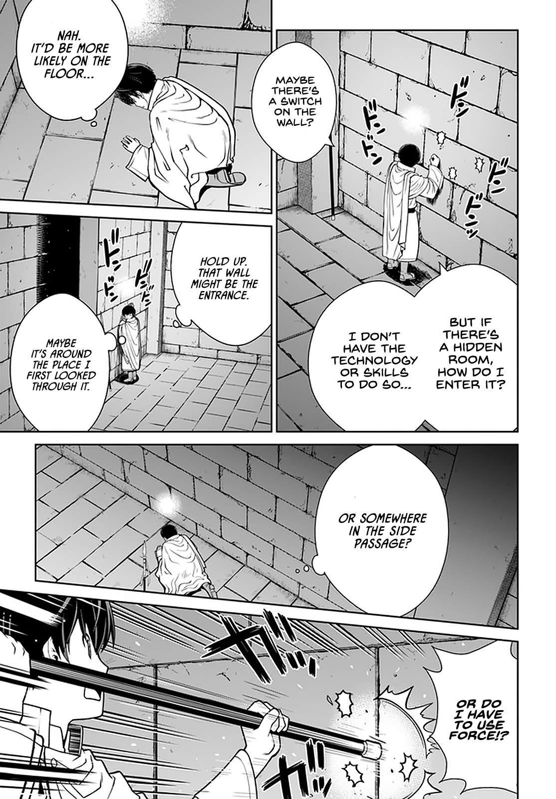 I Refuse to Try to Max Out Any Stat So I’ll Just Start Finding My Own Way Around! A Healer That Doesn’t Specialize in Anything, Separates From His Friends, and Goes on His Own Journey Chapter 23 - Page 15