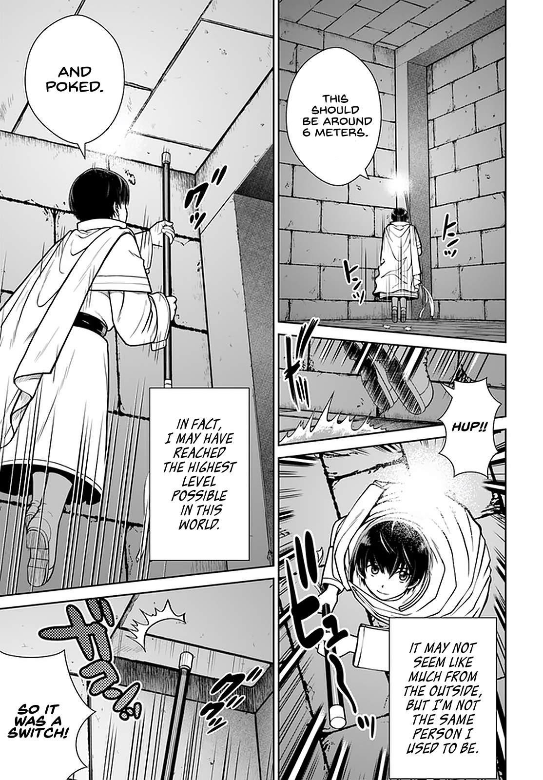 I Refuse to Try to Max Out Any Stat So I’ll Just Start Finding My Own Way Around! A Healer That Doesn’t Specialize in Anything, Separates From His Friends, and Goes on His Own Journey Chapter 23 - Page 17