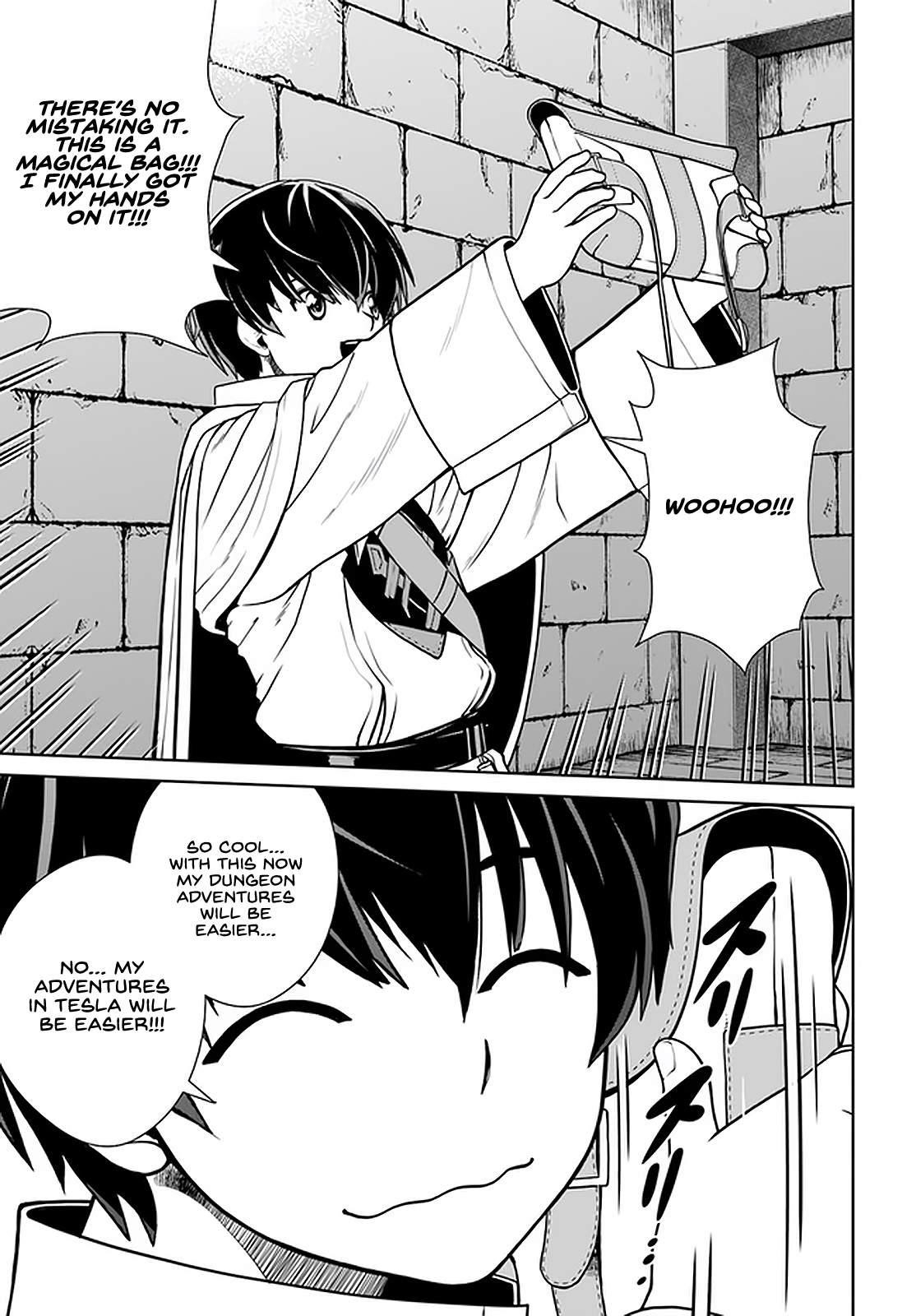 I Refuse to Try to Max Out Any Stat So I’ll Just Start Finding My Own Way Around! A Healer That Doesn’t Specialize in Anything, Separates From His Friends, and Goes on His Own Journey Chapter 23 - Page 21