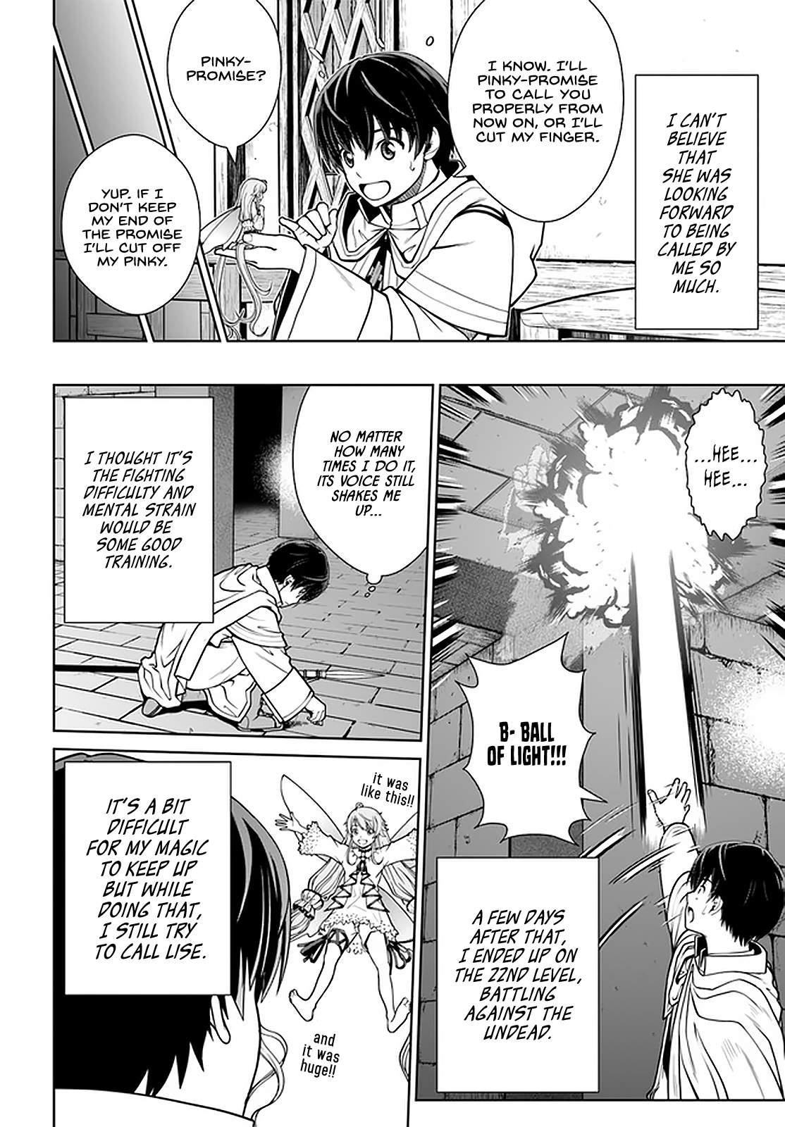 I Refuse to Try to Max Out Any Stat So I’ll Just Start Finding My Own Way Around! A Healer That Doesn’t Specialize in Anything, Separates From His Friends, and Goes on His Own Journey Chapter 23 - Page 4