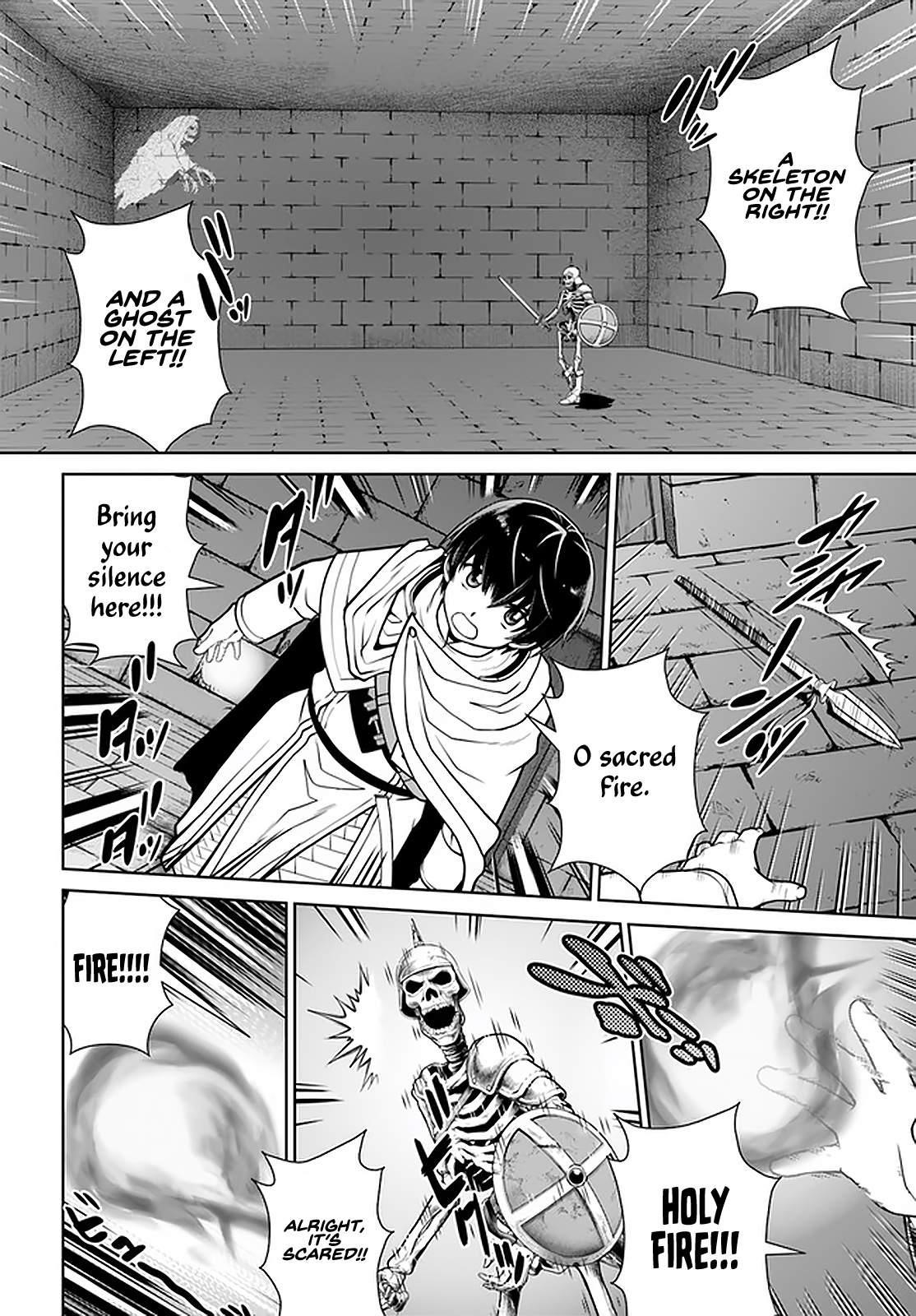 I Refuse to Try to Max Out Any Stat So I’ll Just Start Finding My Own Way Around! A Healer That Doesn’t Specialize in Anything, Separates From His Friends, and Goes on His Own Journey Chapter 23 - Page 6