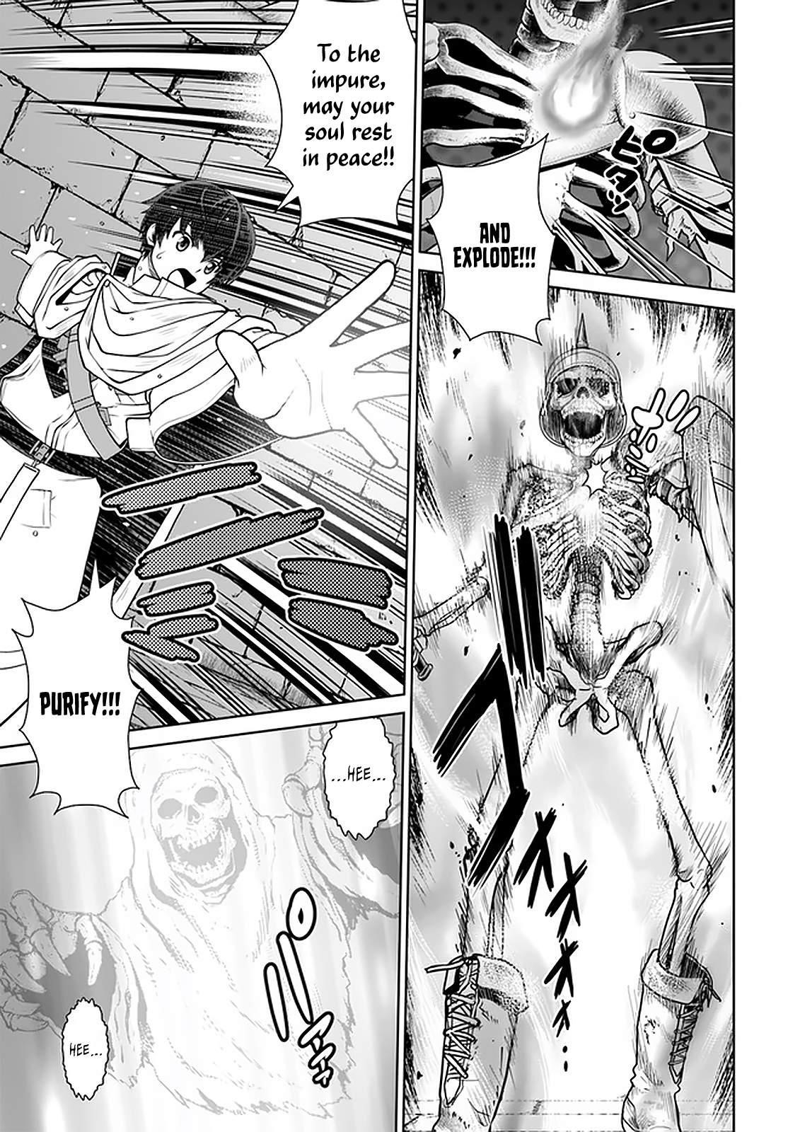 I Refuse to Try to Max Out Any Stat So I’ll Just Start Finding My Own Way Around! A Healer That Doesn’t Specialize in Anything, Separates From His Friends, and Goes on His Own Journey Chapter 23 - Page 7