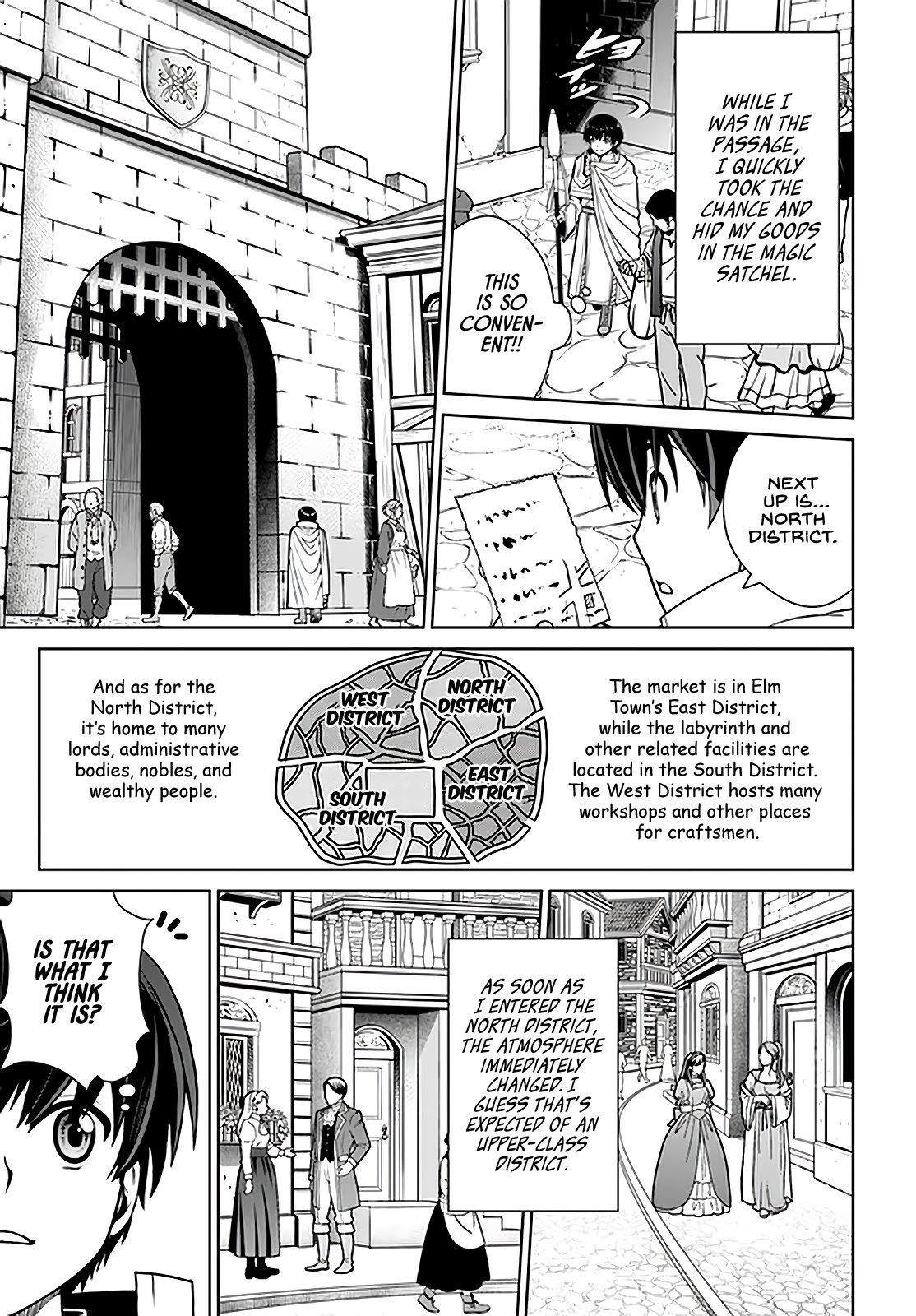 I Refuse to Try to Max Out Any Stat So I’ll Just Start Finding My Own Way Around! A Healer That Doesn’t Specialize in Anything, Separates From His Friends, and Goes on His Own Journey Chapter 24 - Page 13