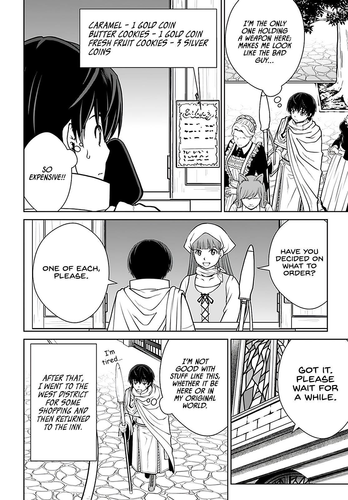 I Refuse to Try to Max Out Any Stat So I’ll Just Start Finding My Own Way Around! A Healer That Doesn’t Specialize in Anything, Separates From His Friends, and Goes on His Own Journey Chapter 24 - Page 16