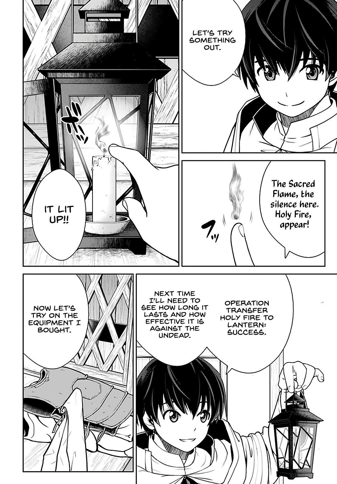 I Refuse to Try to Max Out Any Stat So I’ll Just Start Finding My Own Way Around! A Healer That Doesn’t Specialize in Anything, Separates From His Friends, and Goes on His Own Journey Chapter 24 - Page 18