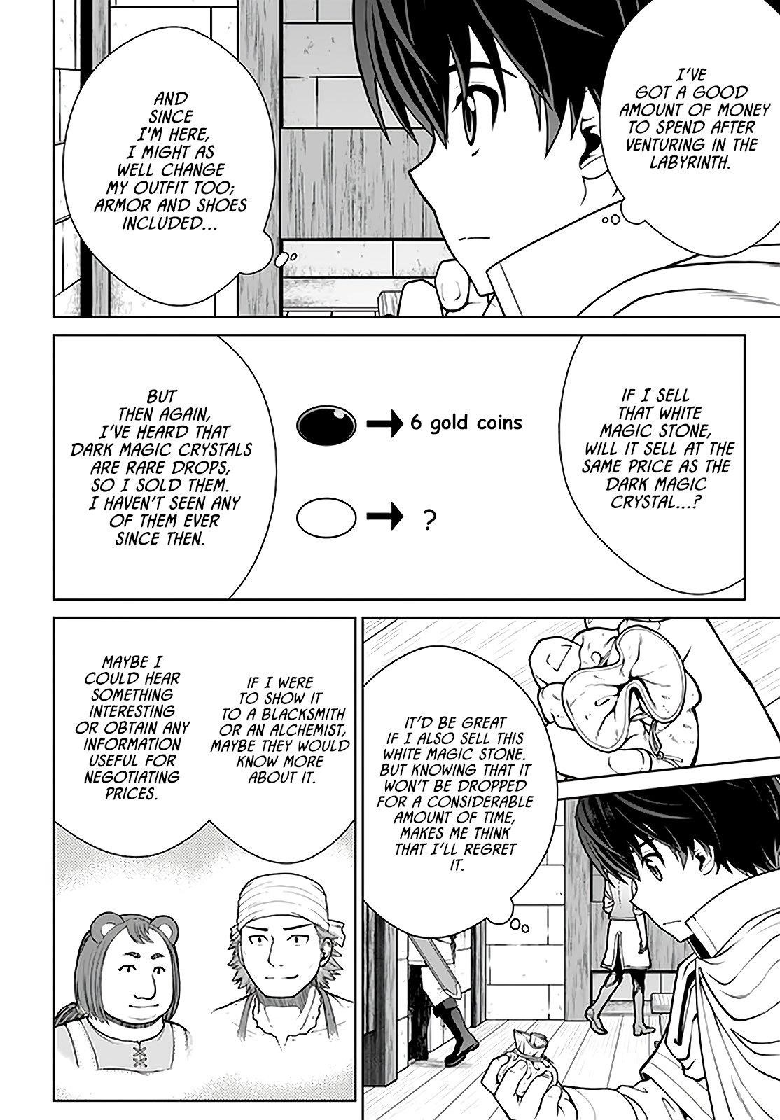 I Refuse to Try to Max Out Any Stat So I’ll Just Start Finding My Own Way Around! A Healer That Doesn’t Specialize in Anything, Separates From His Friends, and Goes on His Own Journey Chapter 24 - Page 2