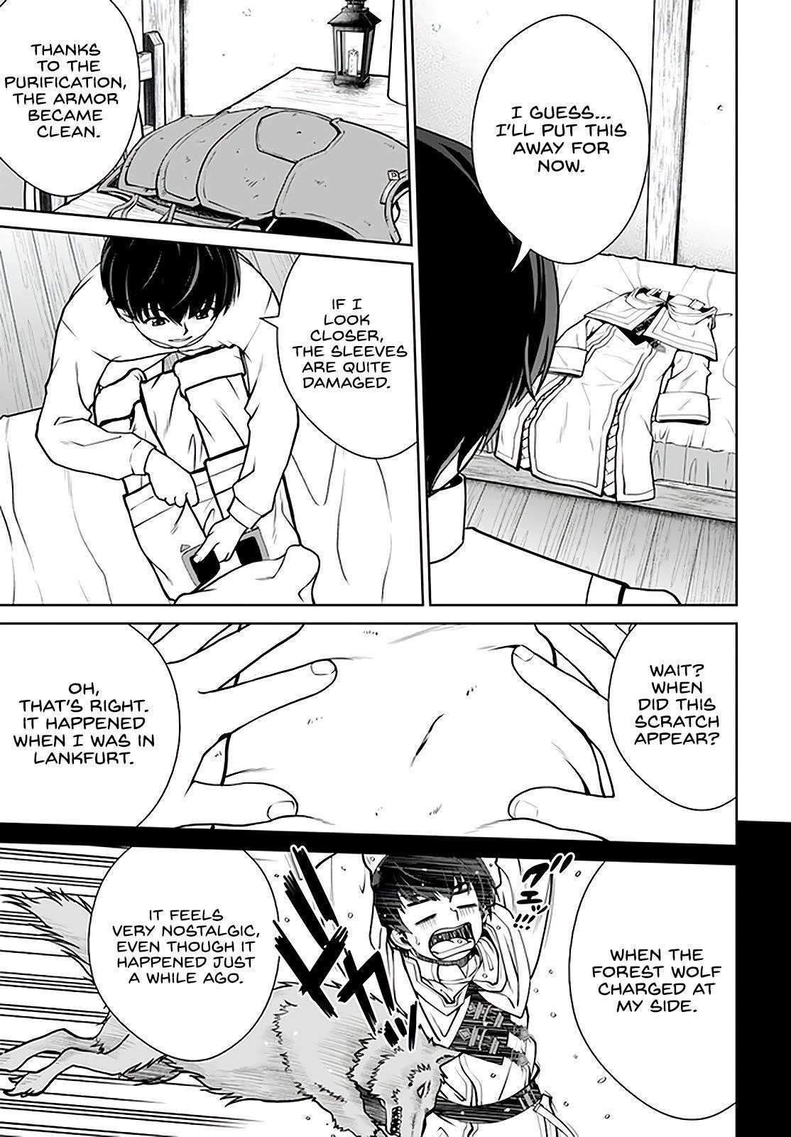 I Refuse to Try to Max Out Any Stat So I’ll Just Start Finding My Own Way Around! A Healer That Doesn’t Specialize in Anything, Separates From His Friends, and Goes on His Own Journey Chapter 24 - Page 21